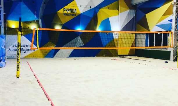 Спортивная площадка «Центр пляжных видов спорта Panda VolleyHall» – фото №5