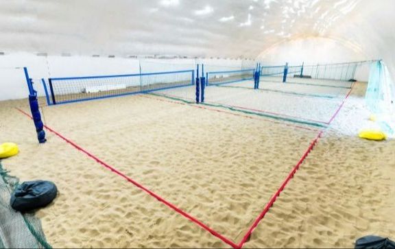 Фото Спортивная площадка «Площадки для пляжного волейбола «Песочница»» – смотри на сайте!
