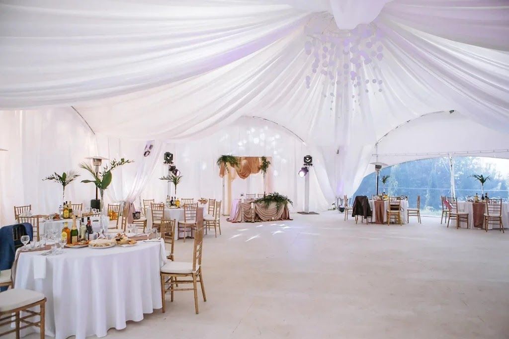 Ресторан, банкетный зал «Шатер - банкетный зал «Панорама» в Нижегородской области» – фото №2