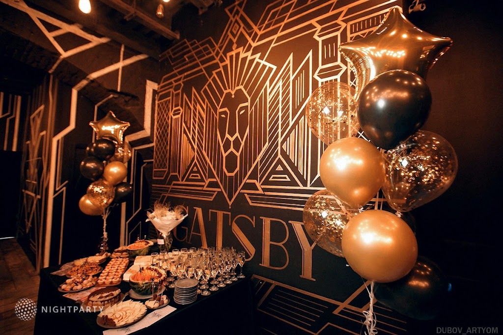 Фото Ресторан, банкетный зал «Ресторан - банкетный зал Gatsby Bar в Нижнем Новгороде» – смотри на сайте!