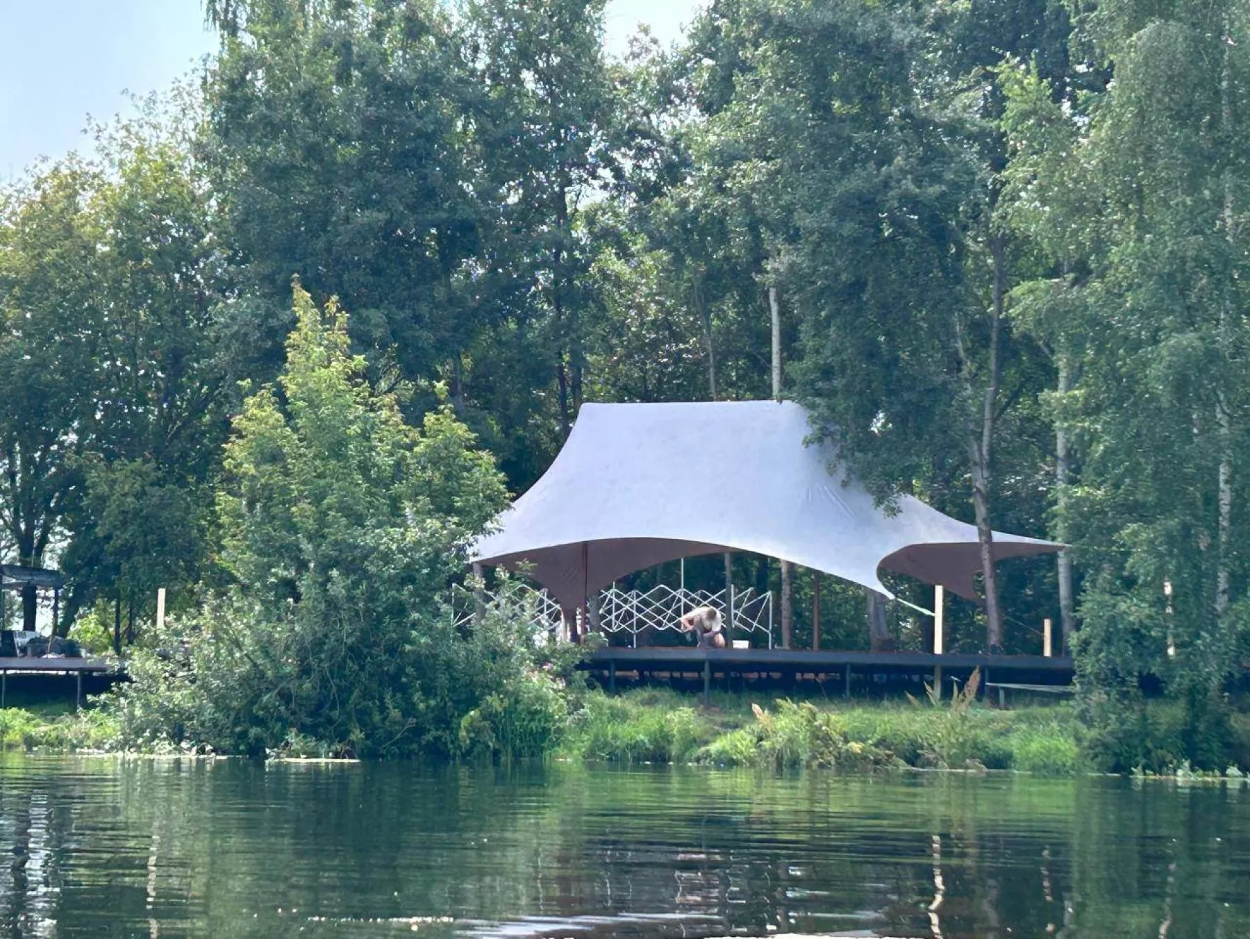 Летняя терраса «Главная палуба» – фото №4