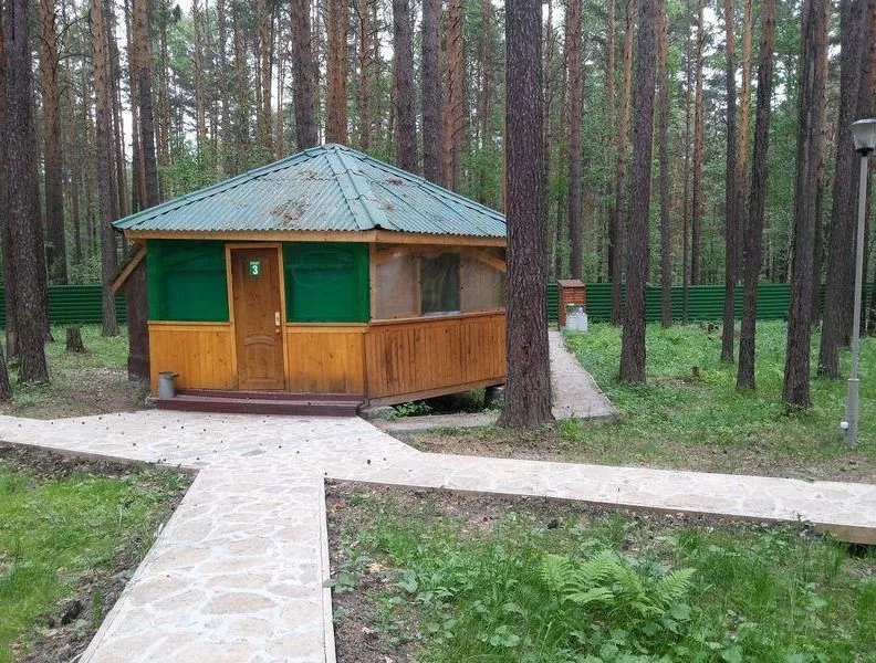 Фото Беседка «Беседка барбекю в Екатеринбургской области – “Зелёный Бор”» – смотри на сайте!