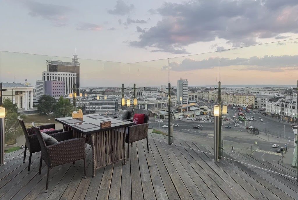 Ресторан, банкетный зал «Ресторан, банкетный зал SKY8 Terrace&Grill» – фото №5