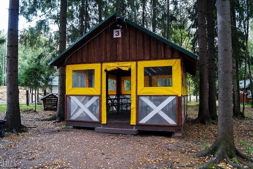 Фото Беседка «Аренда беседки до 25 человек в парке «Зубровник»» – смотри на сайте!