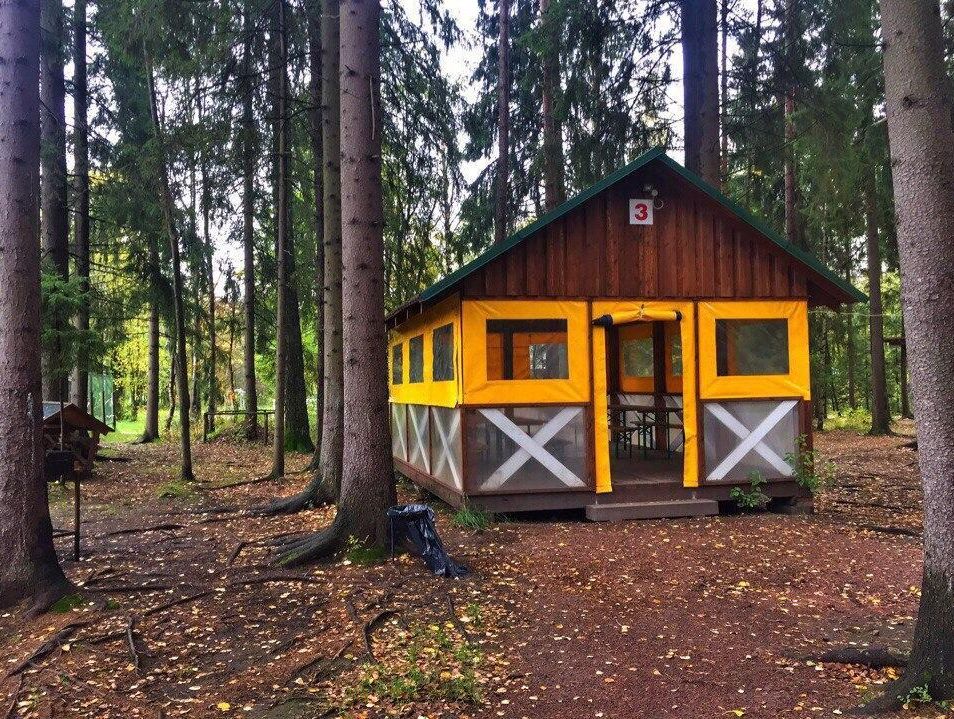 Беседка «Аренда беседки до 25 человек в парке «Зубровник»» – фото №3