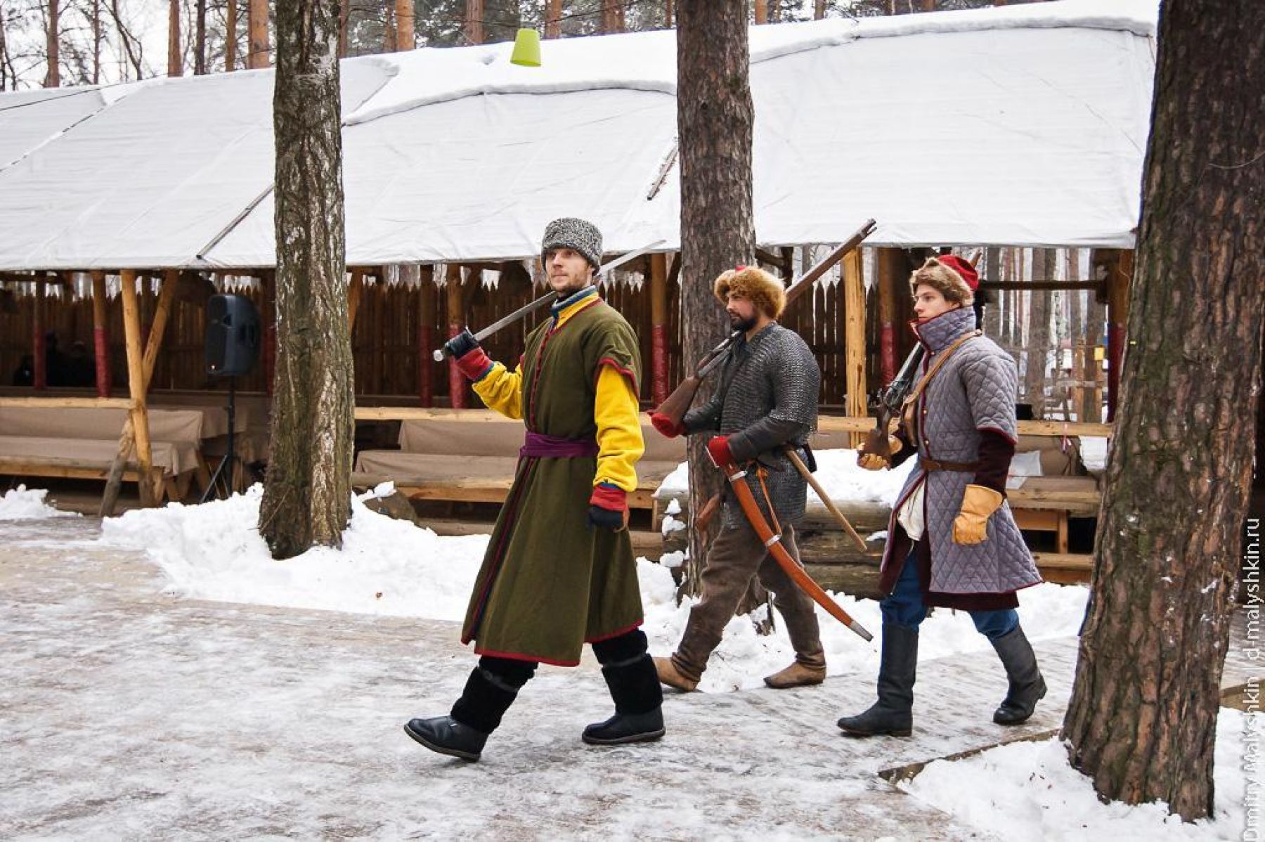 Беседка «Большая веранда «Строгановский городок» в загородном клубе  «Пески»» – фото №4