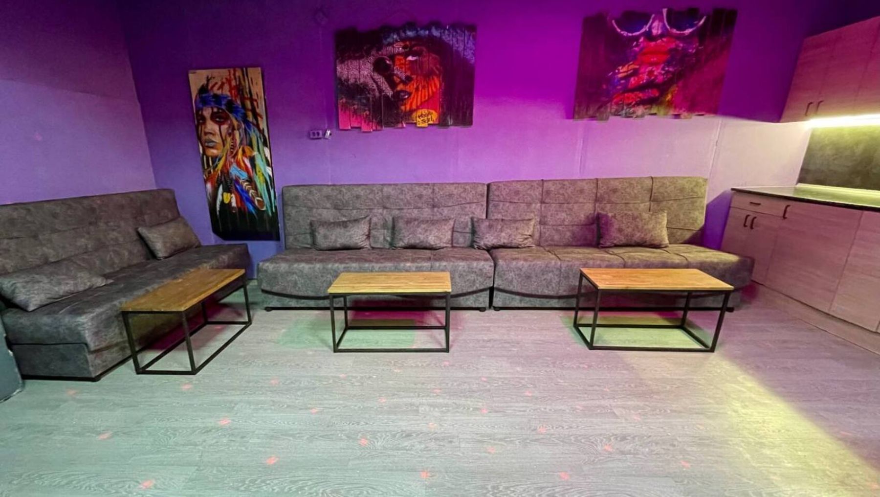 Лофт «Аренда лофта Loft-star - Party Hall в Новосибирске» – фото №3