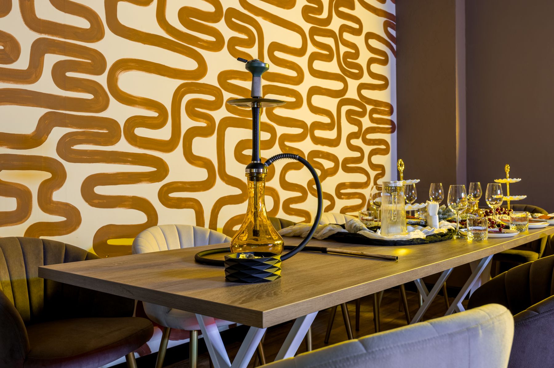 Лофт «Vibes Loft | Новые лофты на Селигерской (зал Golden)» – фото №4