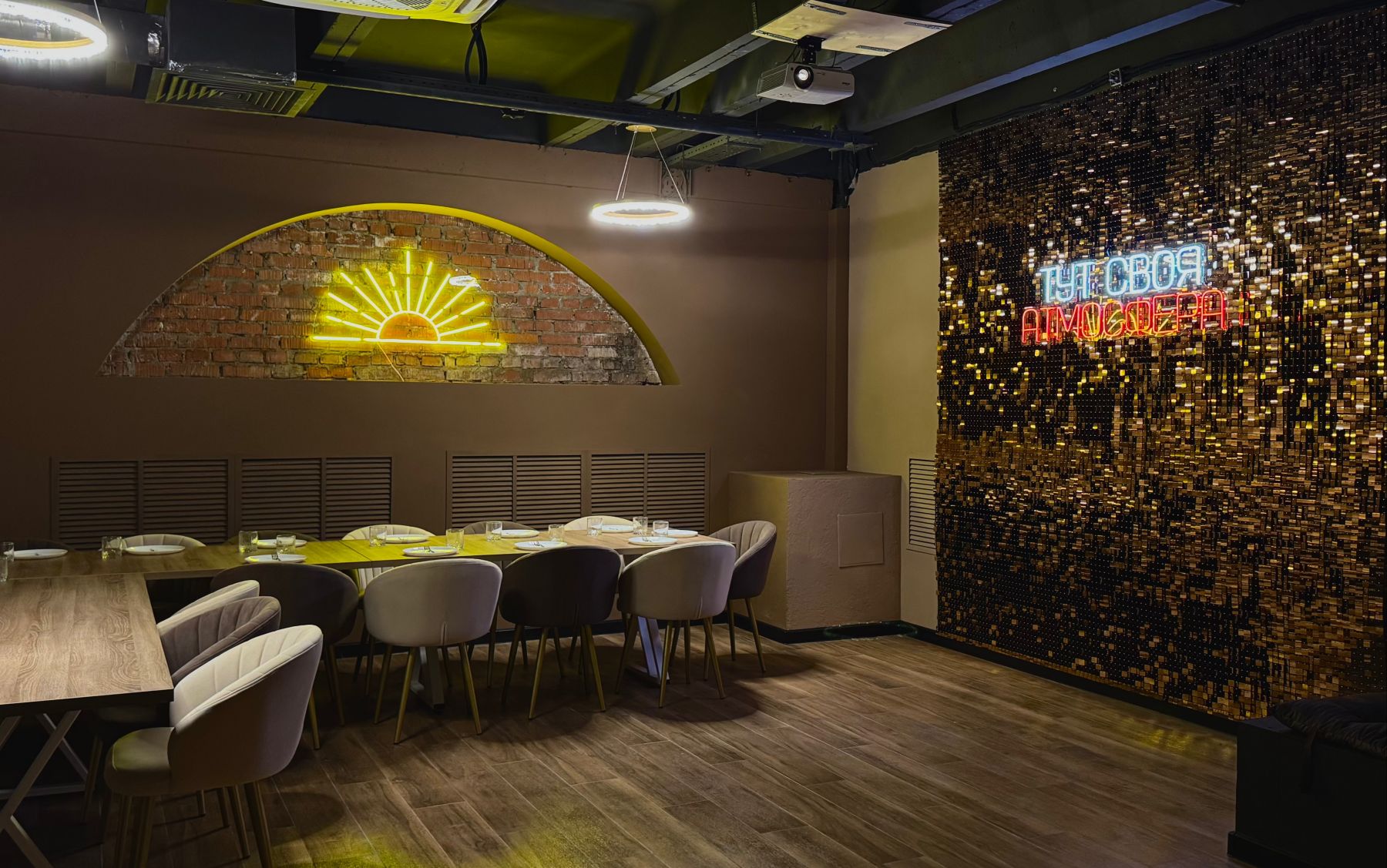 Фото Лофт «Vibes Loft | Новые лофты на Селигерской (зал Golden)» – смотри на сайте!