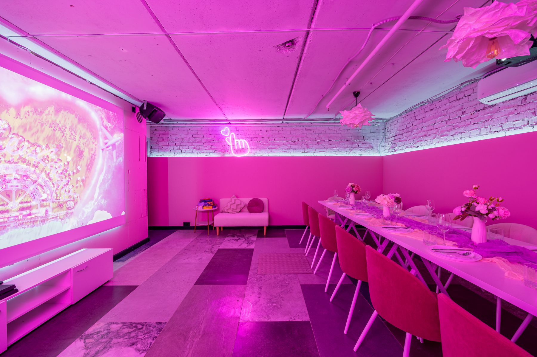 Лофт «Vibes Loft | Новые лофты на Селигерской (зал Candy)» – фото №4