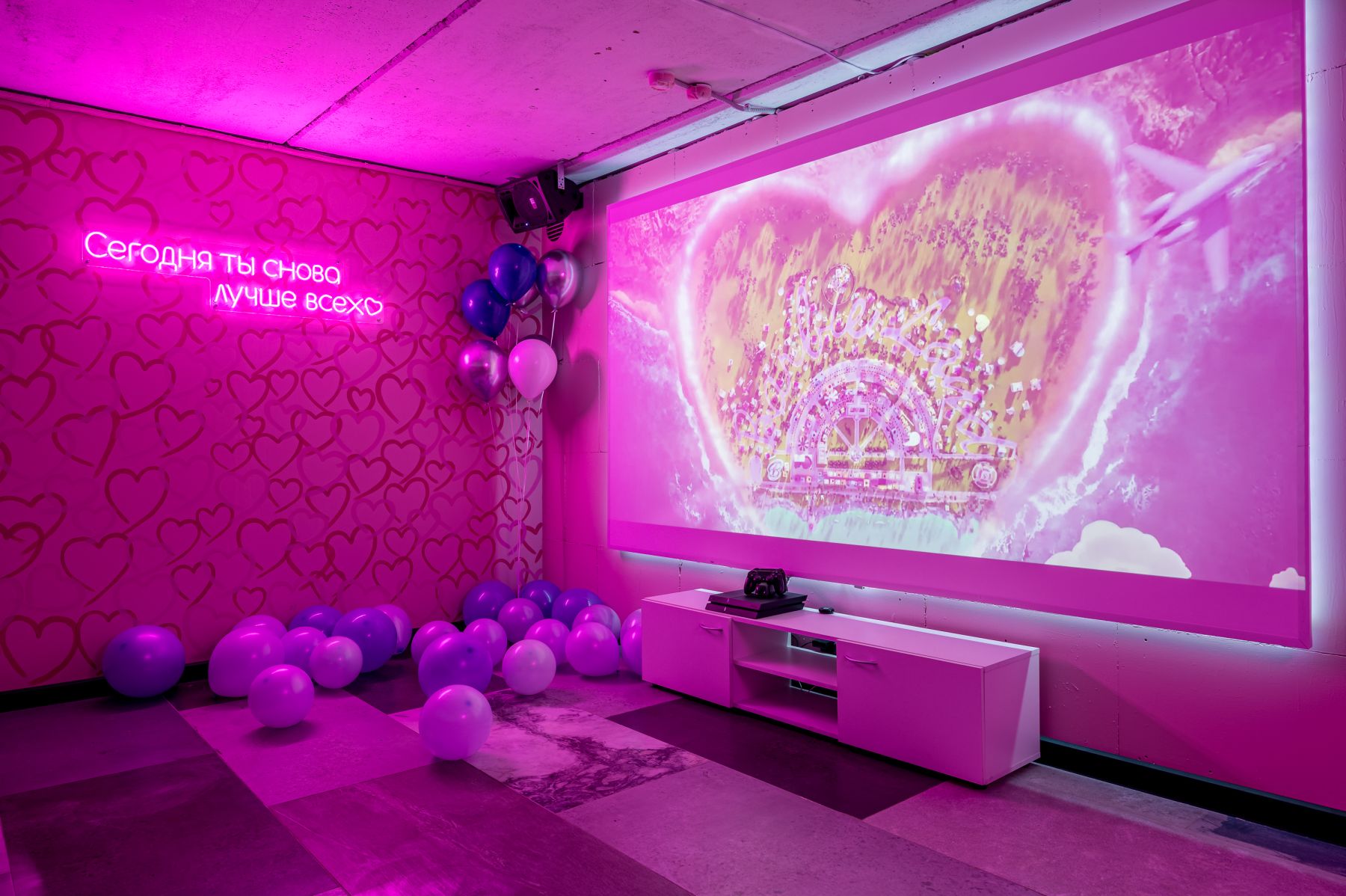 Лофт «Vibes Loft | Новые лофты на Селигерской (зал Candy)» – фото №2