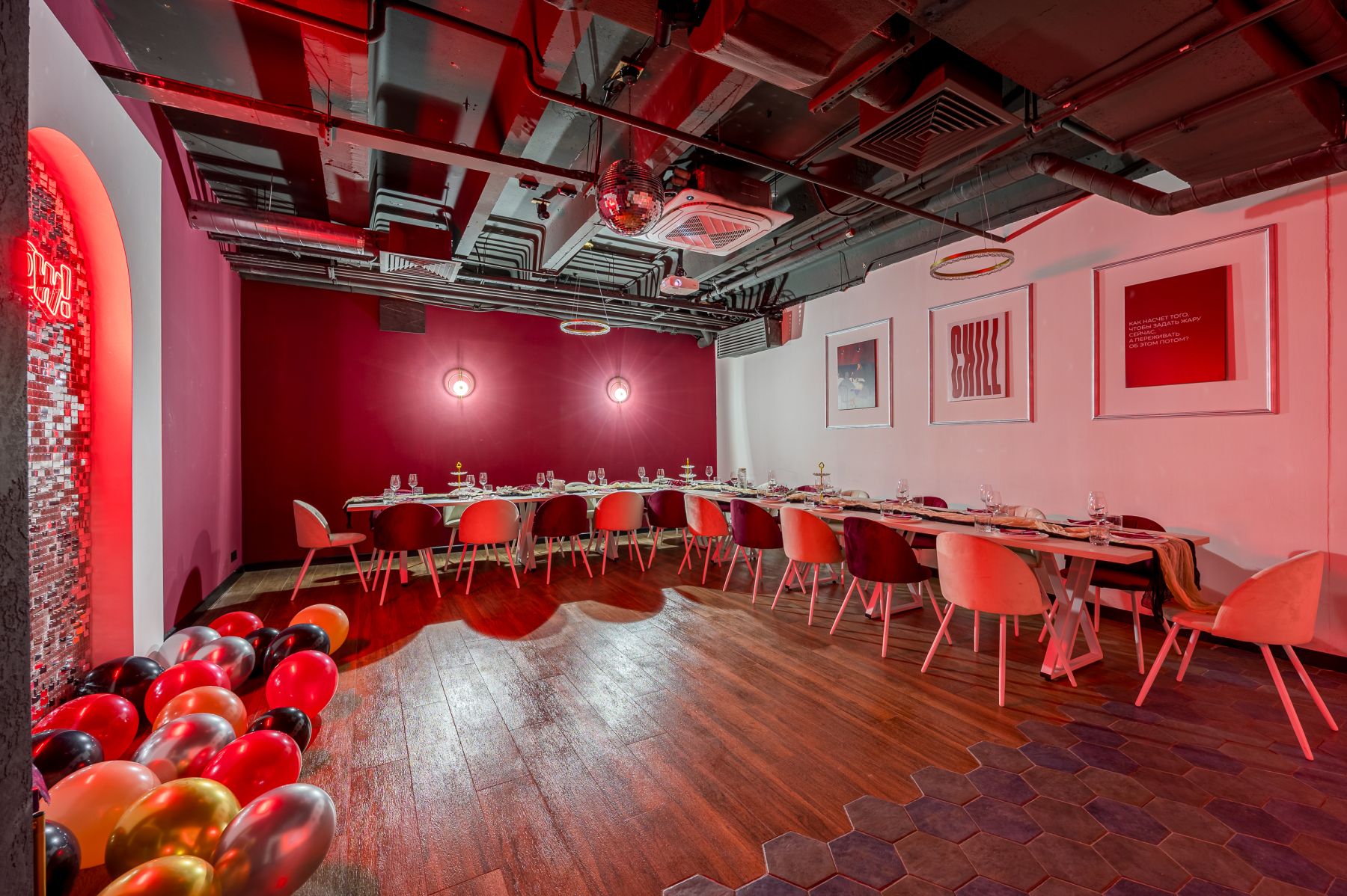 Лофт «Vibes Loft | Новые лофты на Селигерской (зал Holiday)» – фото №4