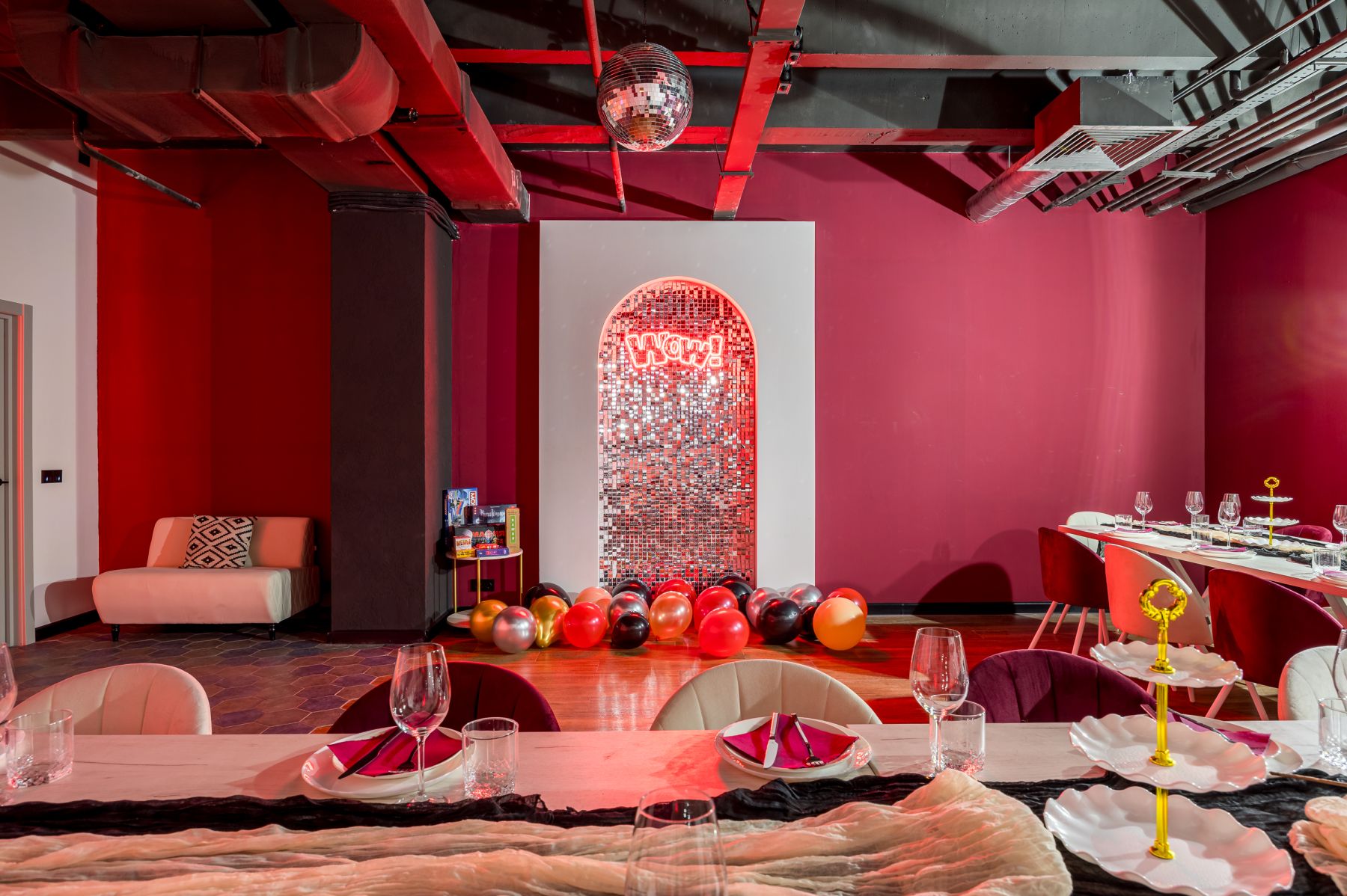 Лофт «Vibes Loft | Новые лофты на Селигерской (зал Holiday)» – фото №3