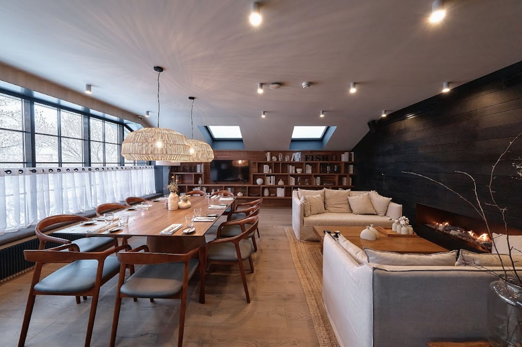 Ресторан, банкетный зал «Аренда зала в ресторане «Чешуя»» – фото №2