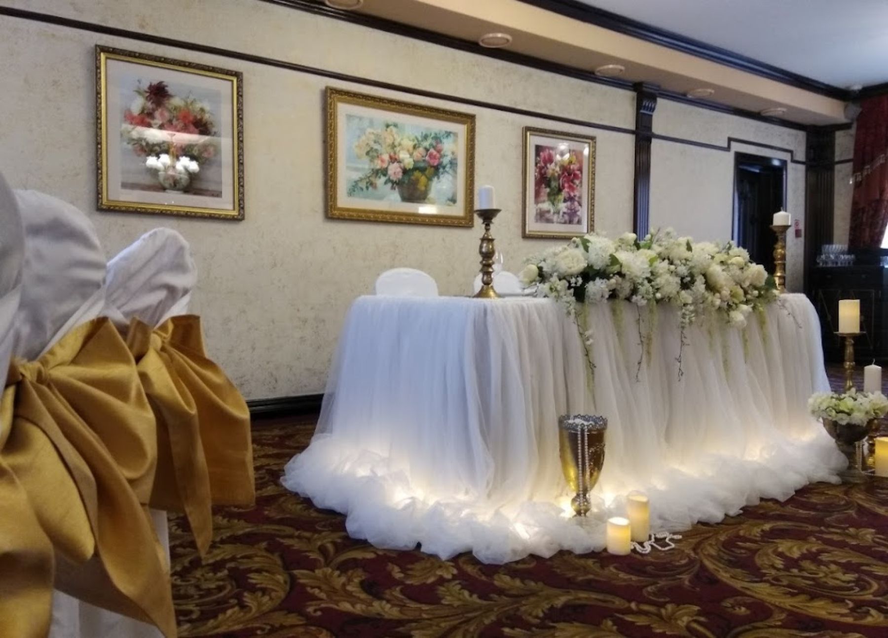 Ресторан, банкетный зал «Аренда банкетного зала Славянка в Челябинске» – фото №5