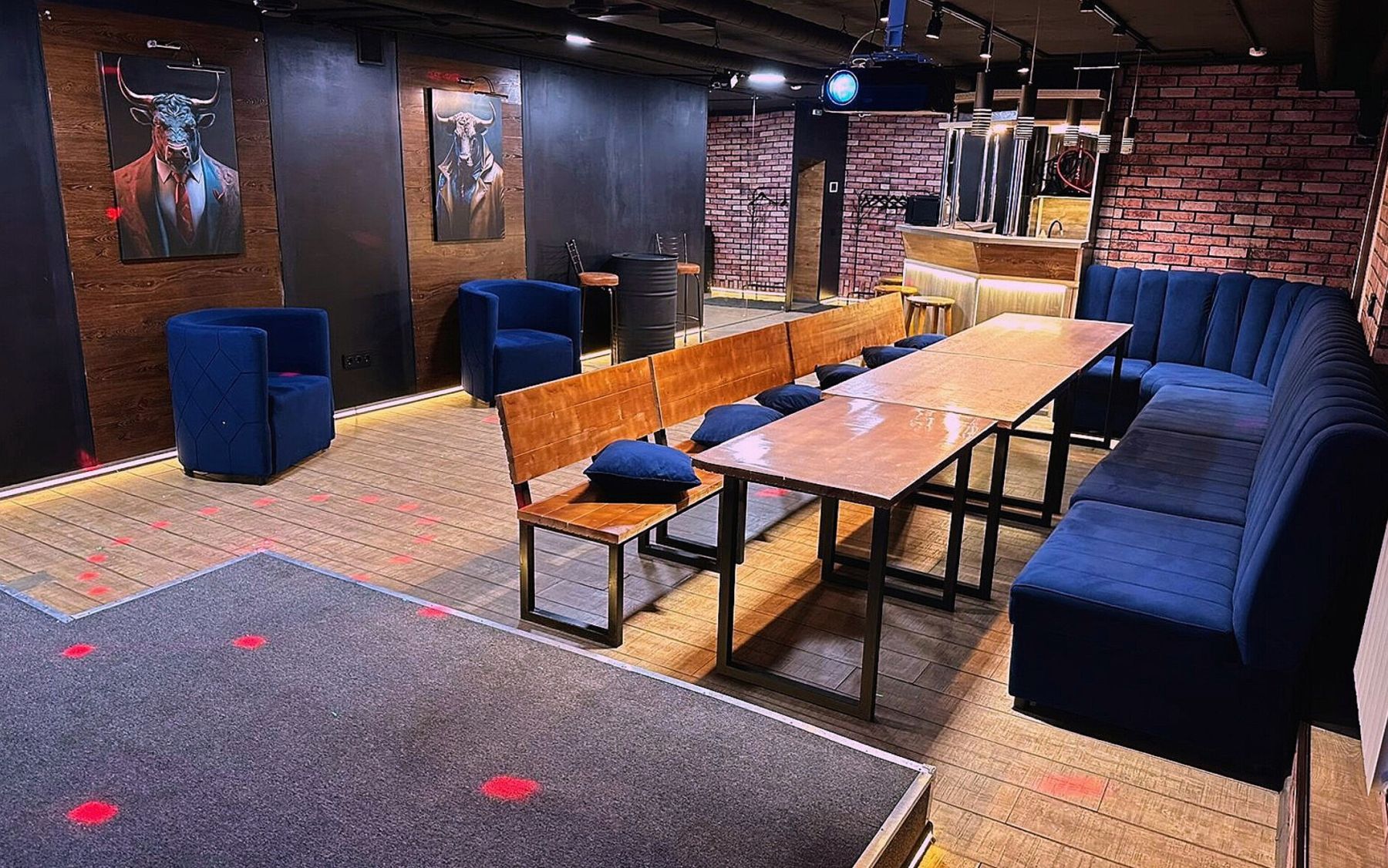 Фото Лофт «Bull loft метро Севастопольская» – смотри на сайте!