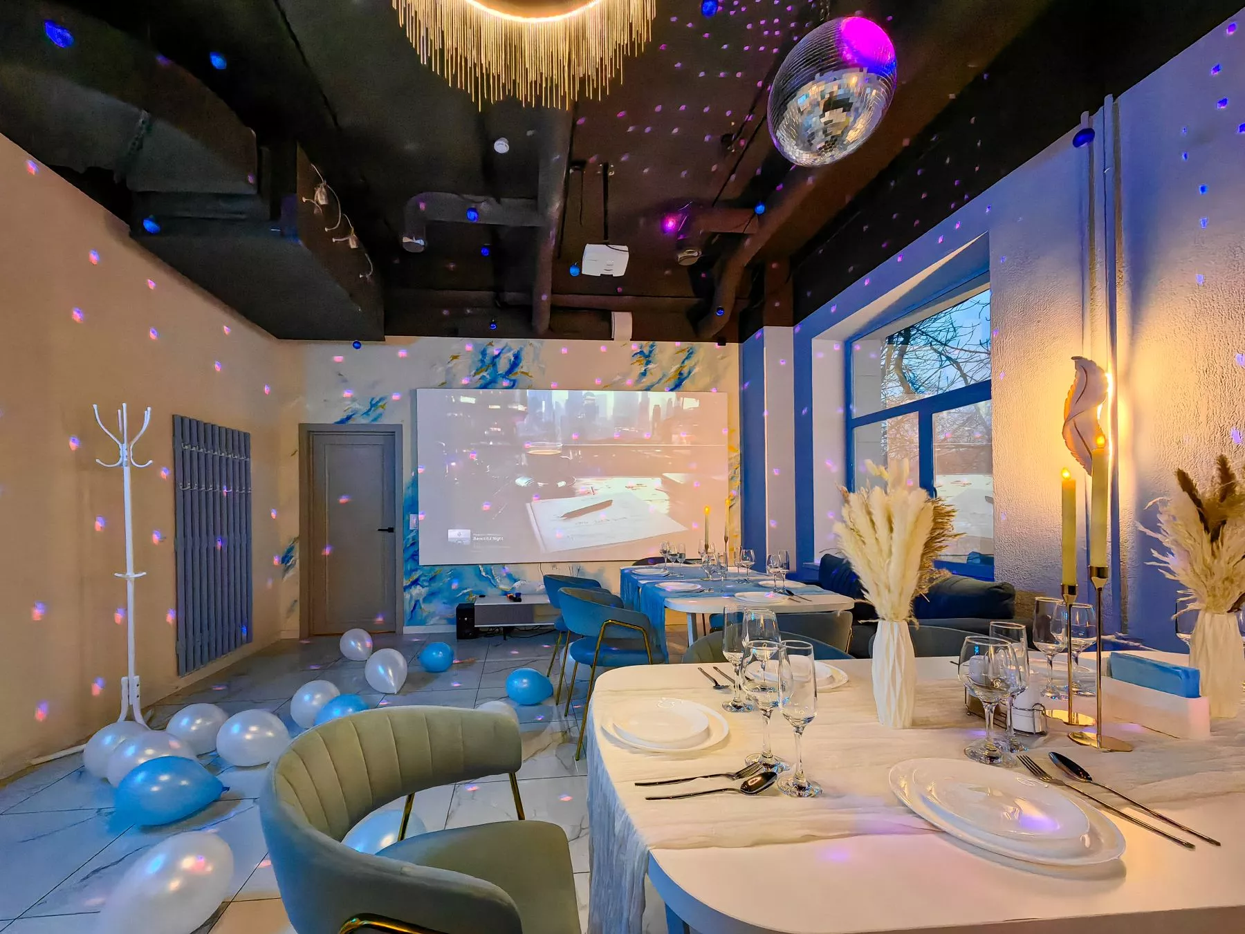 Лофт «Зал Happy до 20 чел. (32 кв.м) (M.place.msk)» – фото №3