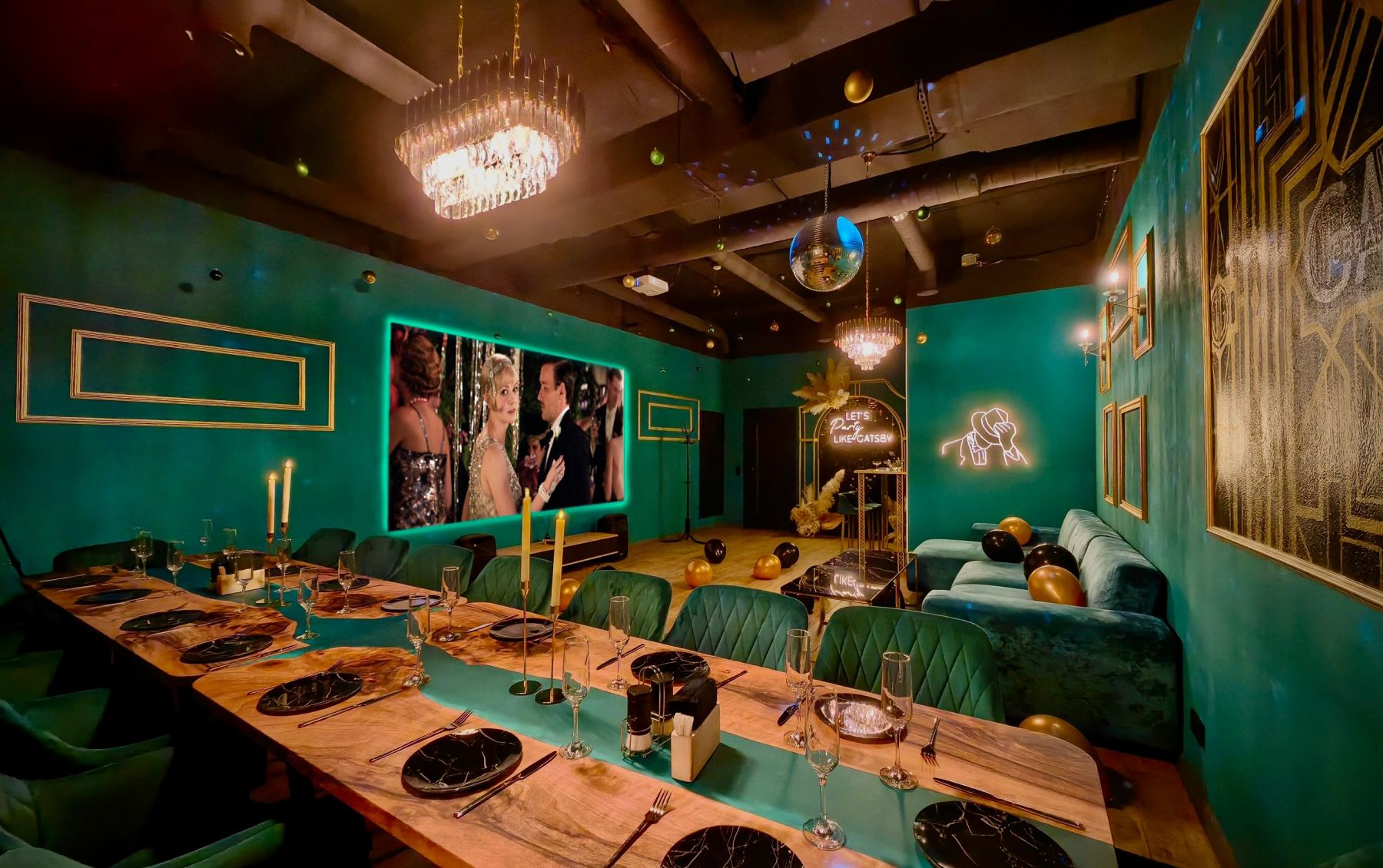 Фото Лофт «Зал Gatsby до 30 чел. (50 кв.м) (M.place.msk)» – смотри на сайте!