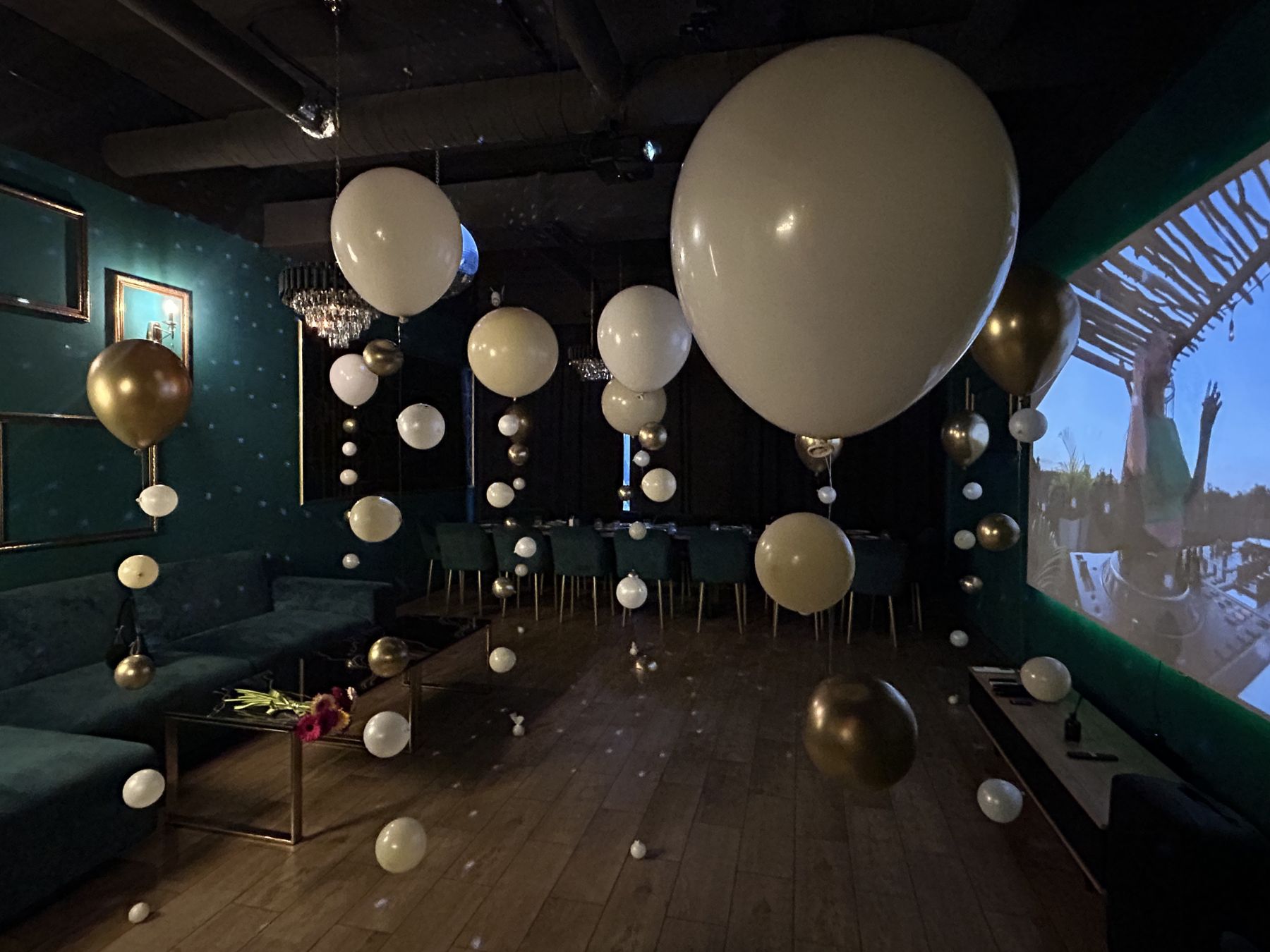Лофт «Зал Gatsby до 30 чел. (50 кв.м) (M.place.msk)» – фото №5