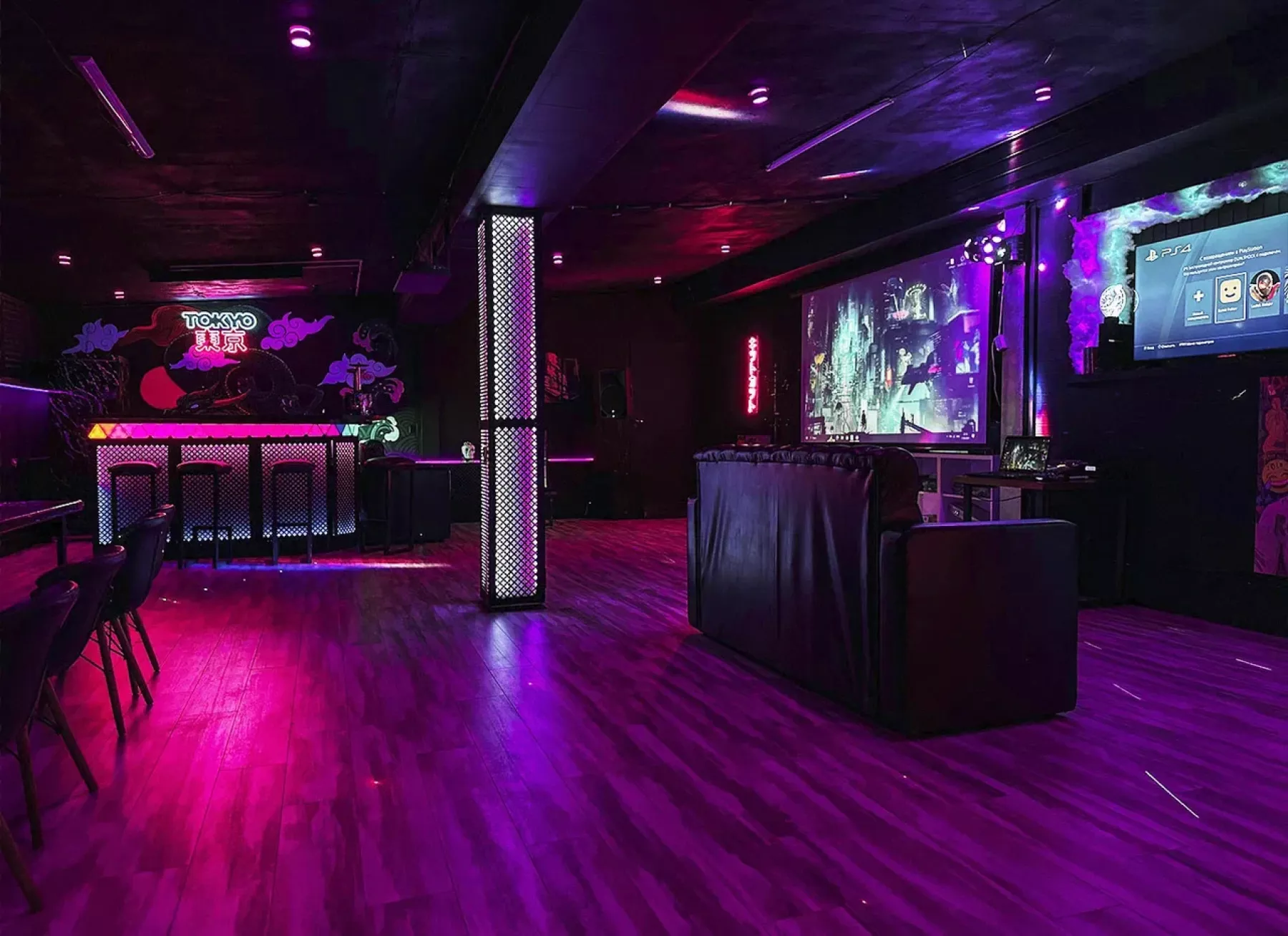 Лофт «Tokyo Night Club Loft For Party» – фото №3