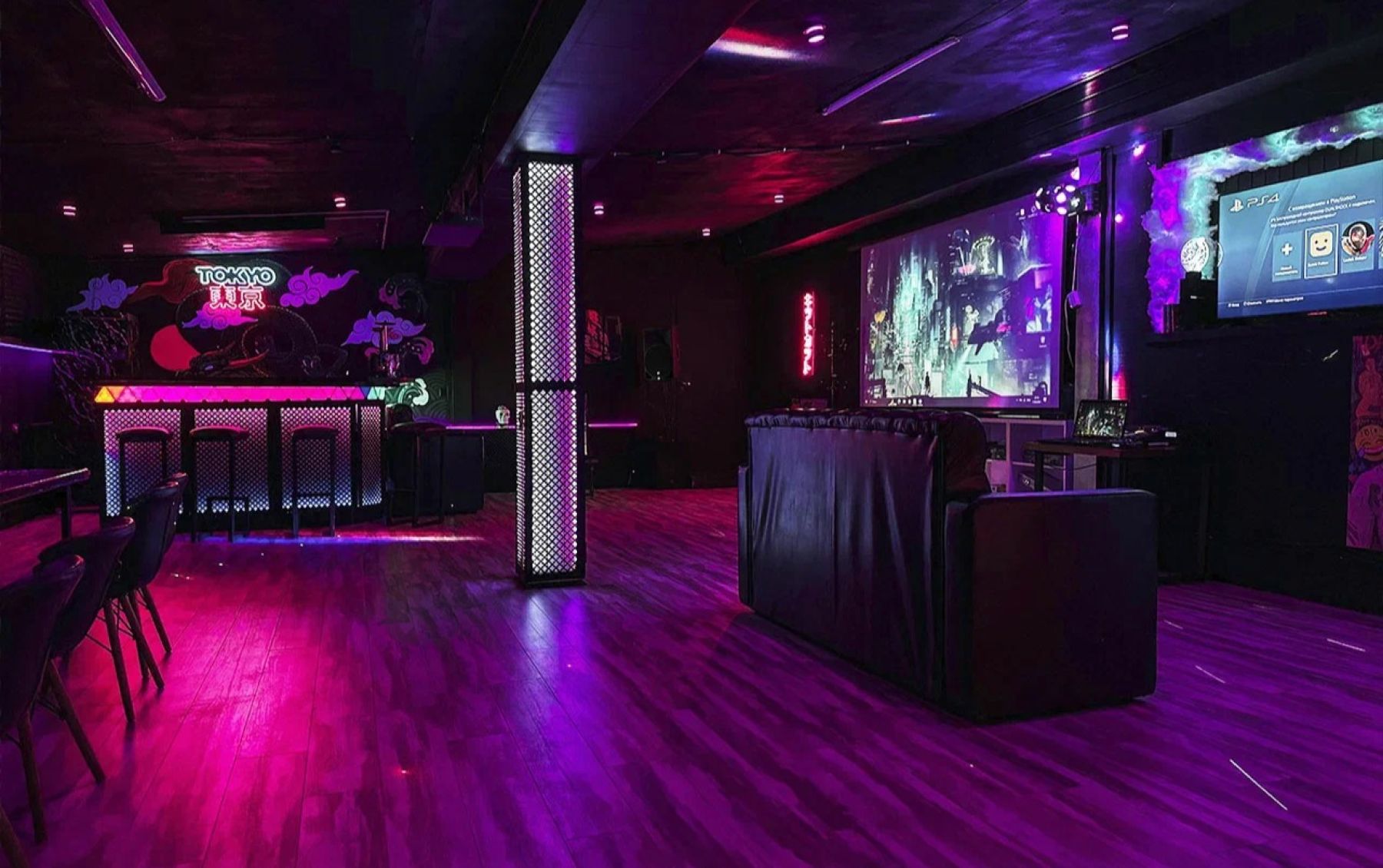 Фото Лофт «Tokyo Night Club Loft For Party» – смотри на сайте!