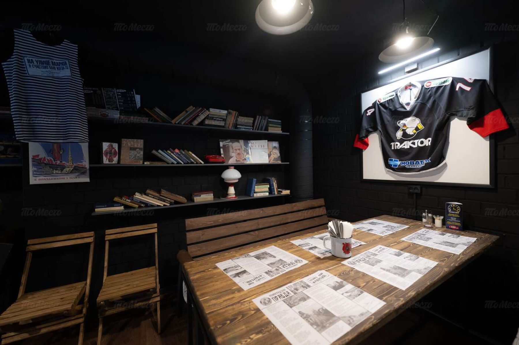 Ресторан, банкетный зал «Аренда ресторана Толстый фраер в Челябинске» – фото №4