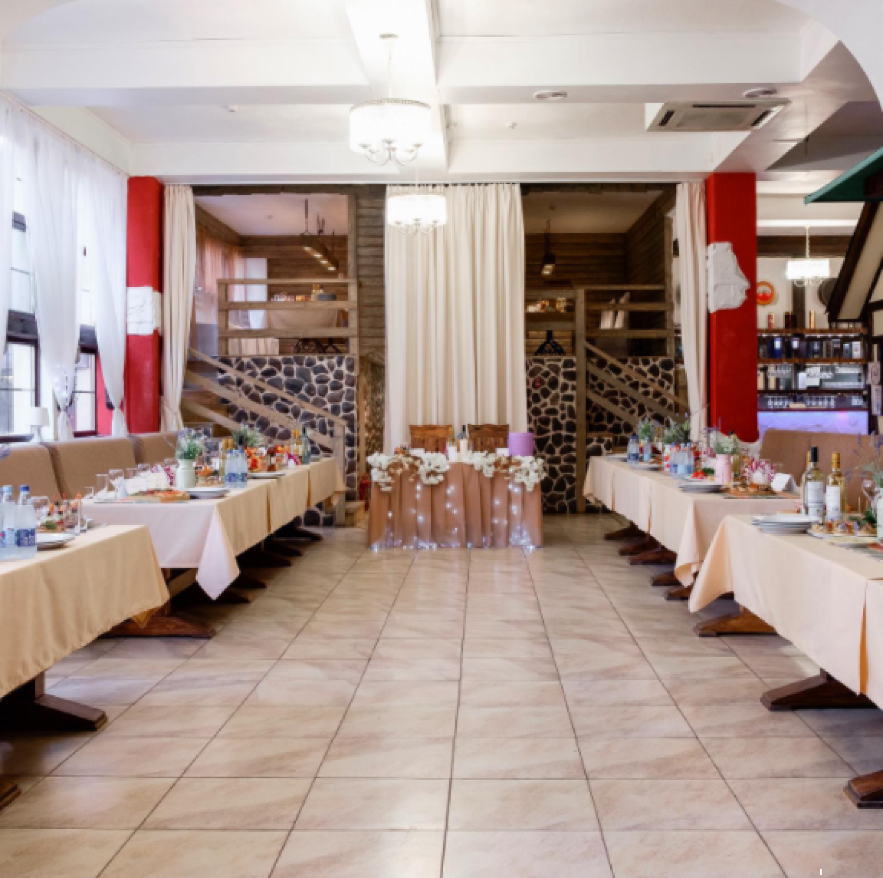 Ресторан, банкетный зал «Аренда зала в кафе-клубе «Бочка», Уфа» – фото №4