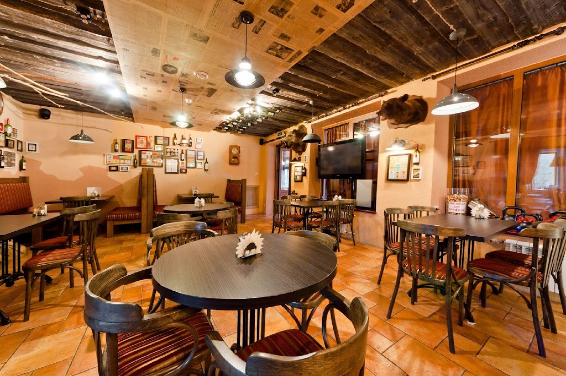 Ресторан, банкетный зал «Аренда ресторана Онега Фуд в Санкт-Петербурге» – фото №2