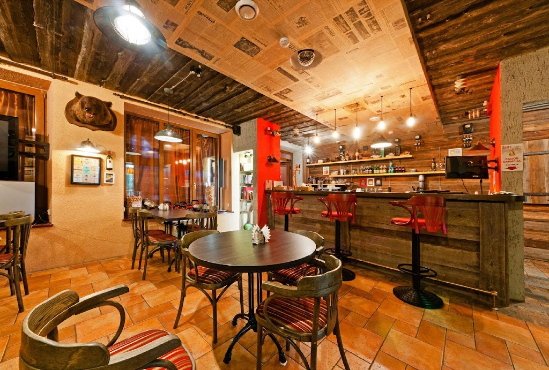 Ресторан, банкетный зал «Аренда ресторана Онега Фуд в Санкт-Петербурге» – фото №3