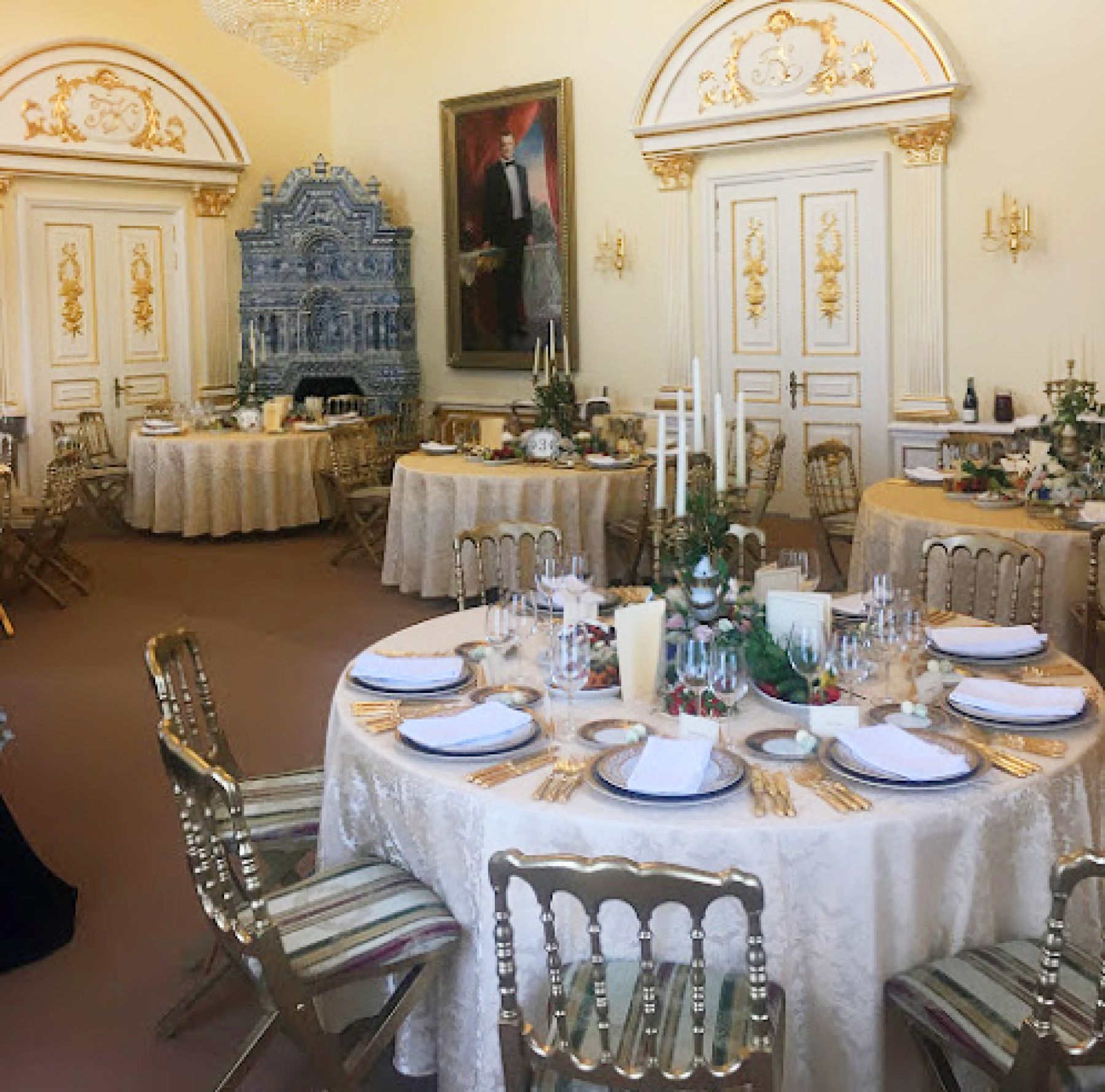 Фото Ресторан, банкетный зал «Аренда ресторана - банкетного зала Дворец Елизаветино в Санкт-Петербурге» – смотри на сайте!