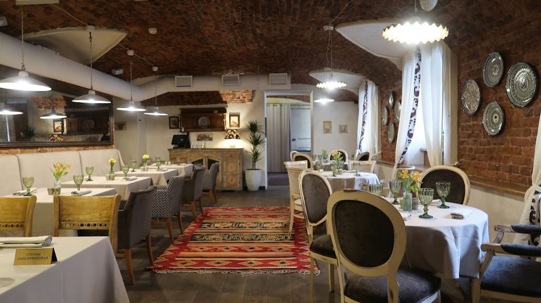 Ресторан, банкетный зал «Аренда ресторана Миндаль в Санкт - Петербурге» – фото №3