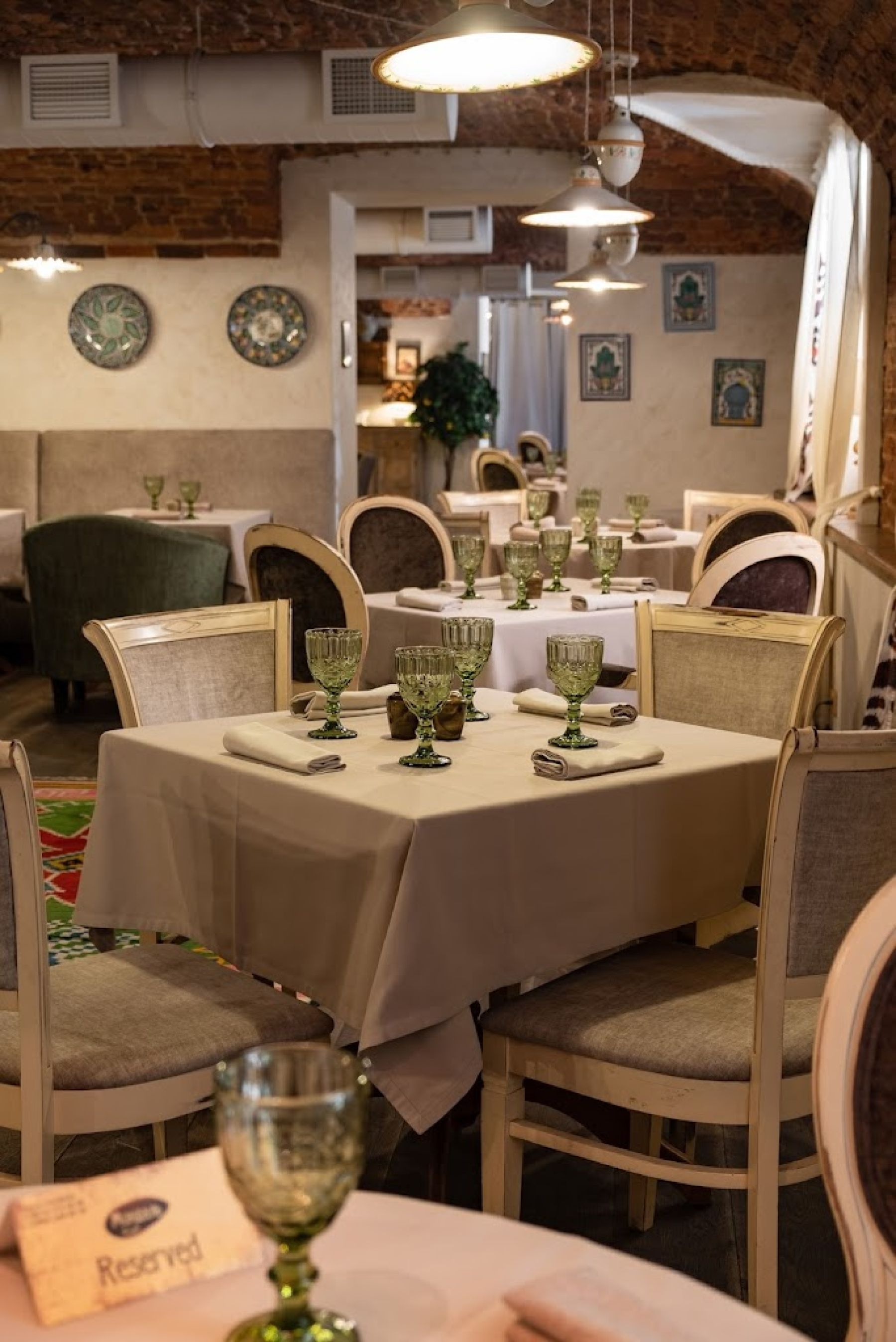 Ресторан, банкетный зал «Аренда ресторана Миндаль в Санкт - Петербурге» – фото №5