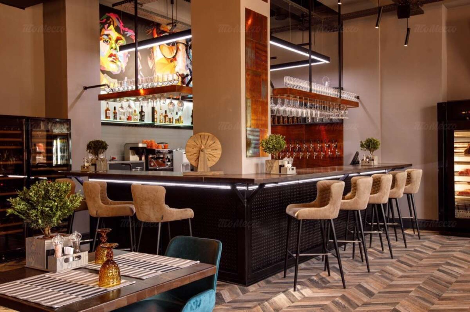Ресторан, банкетный зал «Аренда зала в ресторане «The Amber Bar & Grill» в Перми» – фото №2