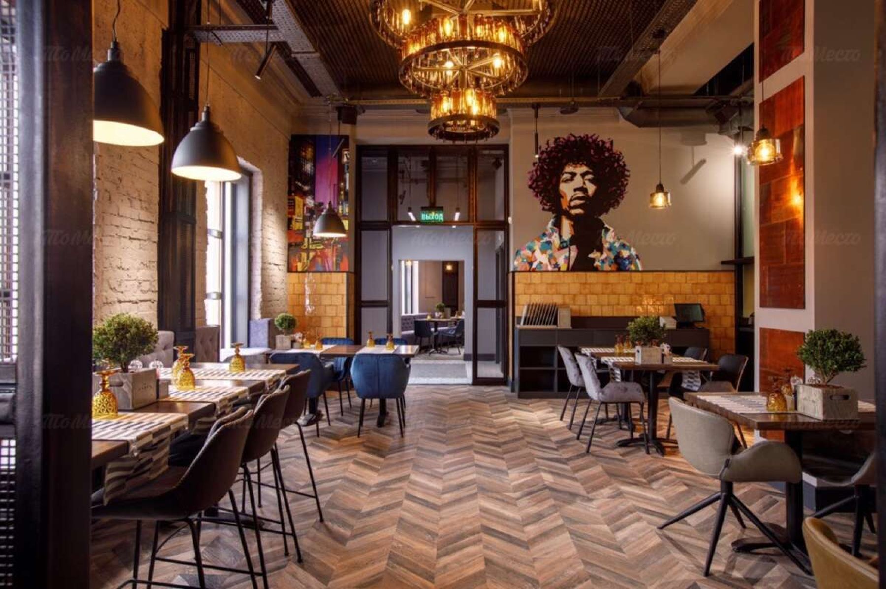 Ресторан, банкетный зал «Аренда зала в ресторане «The Amber Bar & Grill» в Перми» – фото №5
