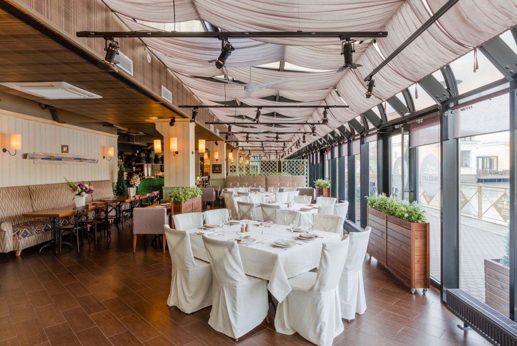 Ресторан, банкетный зал «Аренда ресторана "Лето на поляне" в Санкт - Петербурге» – фото №4