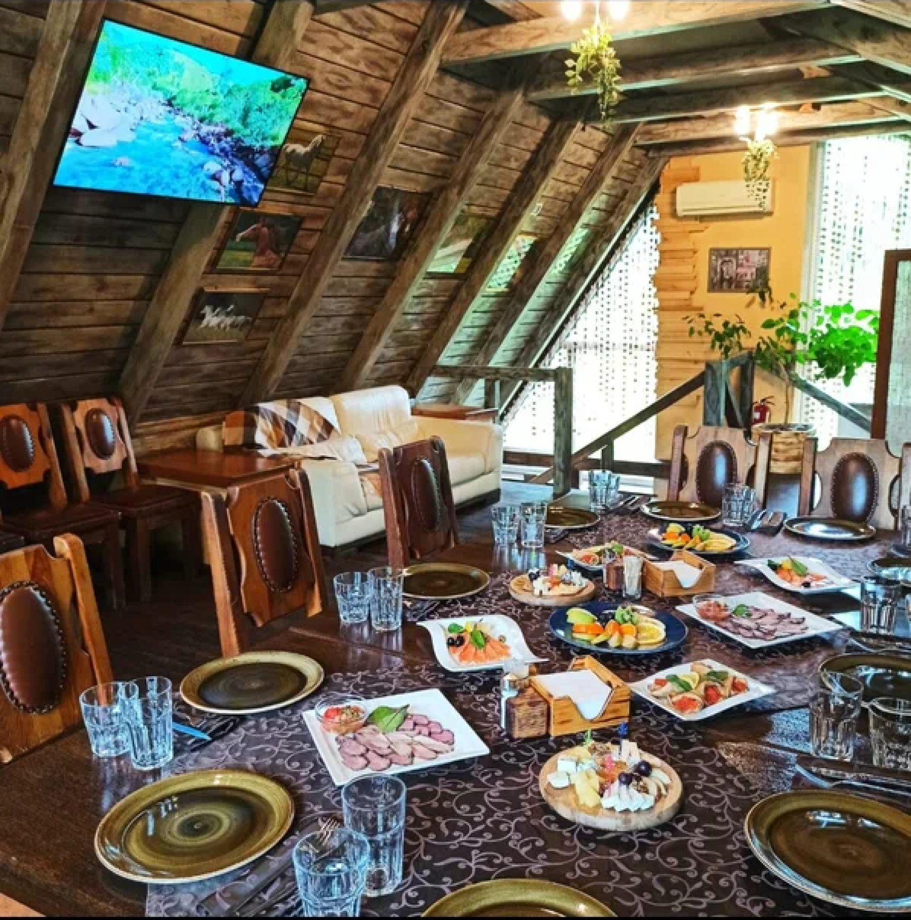 Ресторан, банкетный зал «Аренда зала в ресторане «Бугель», Уфа» – фото №3