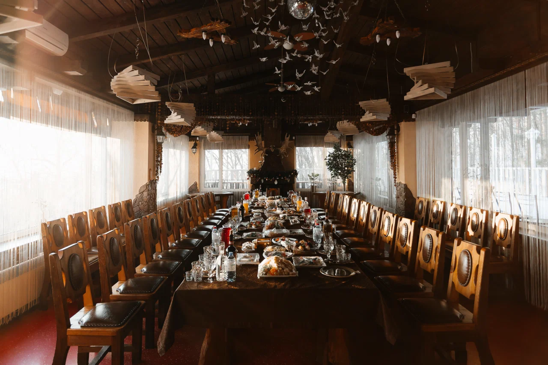 Ресторан, банкетный зал «Аренда зала в ресторане «Бугель», Уфа» – фото №5