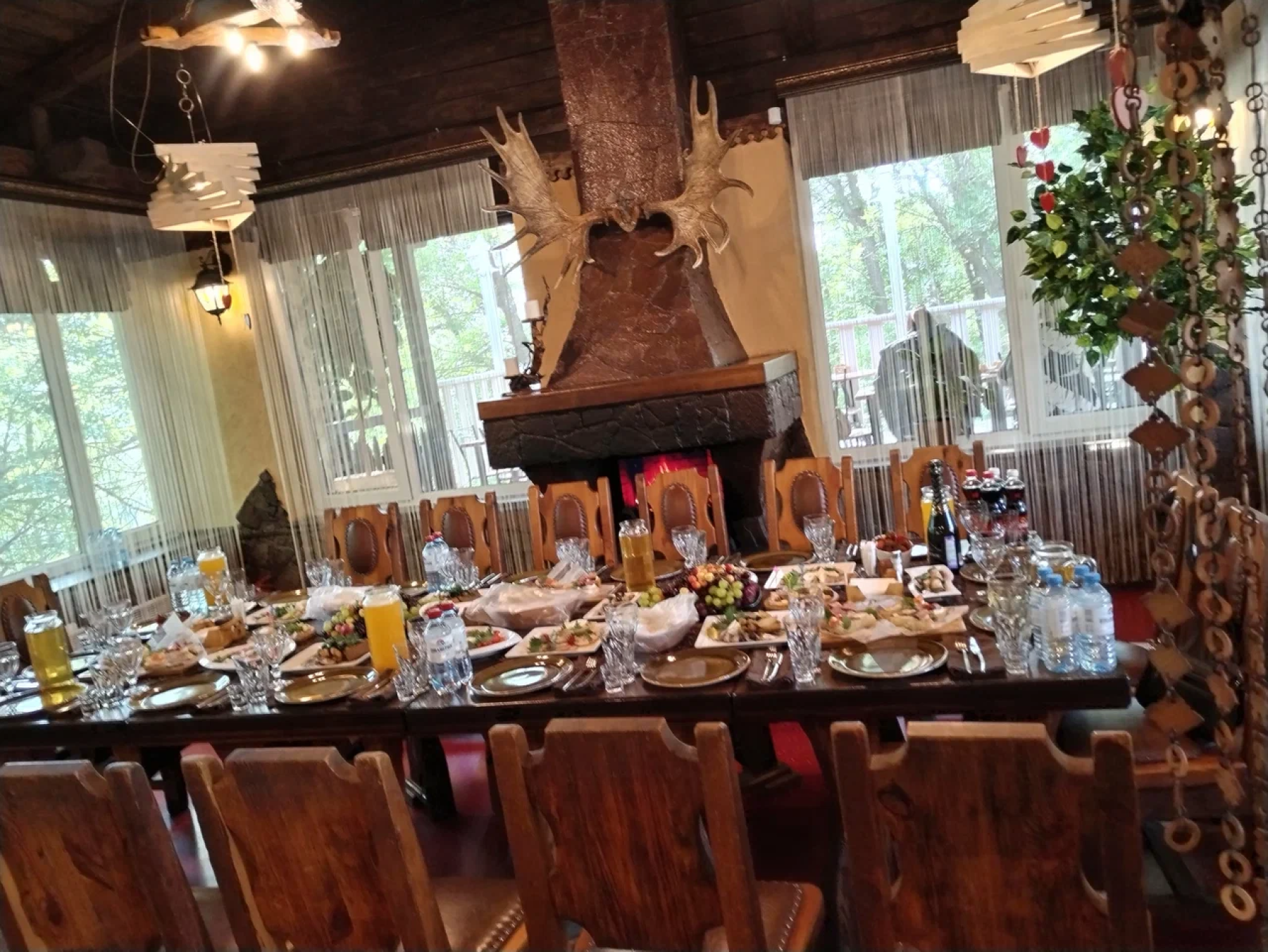 Ресторан, банкетный зал «Аренда зала в ресторане «Бугель», Уфа» – фото №4