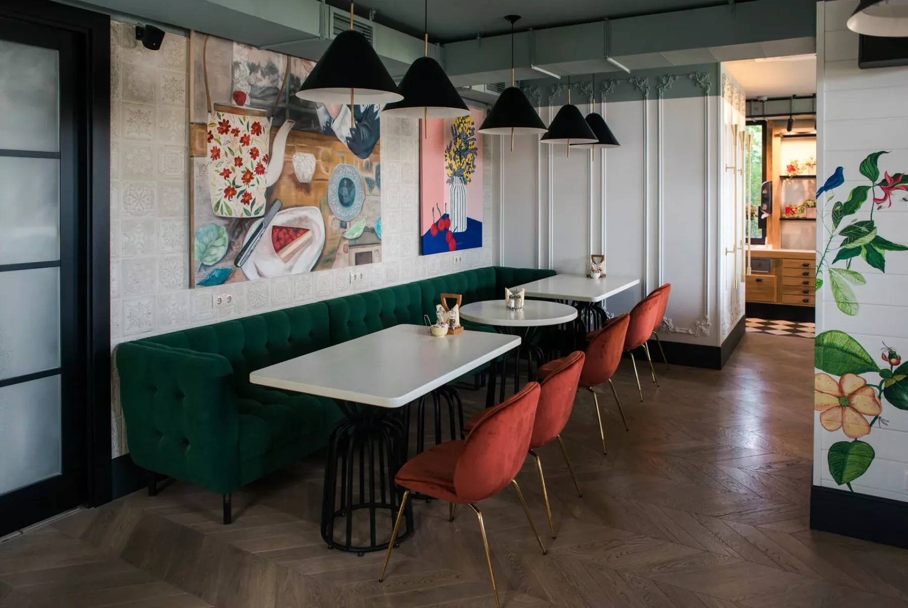 Ресторан, банкетный зал «Аренда зала в ресторане «Гретель», Волгоград» – фото №5