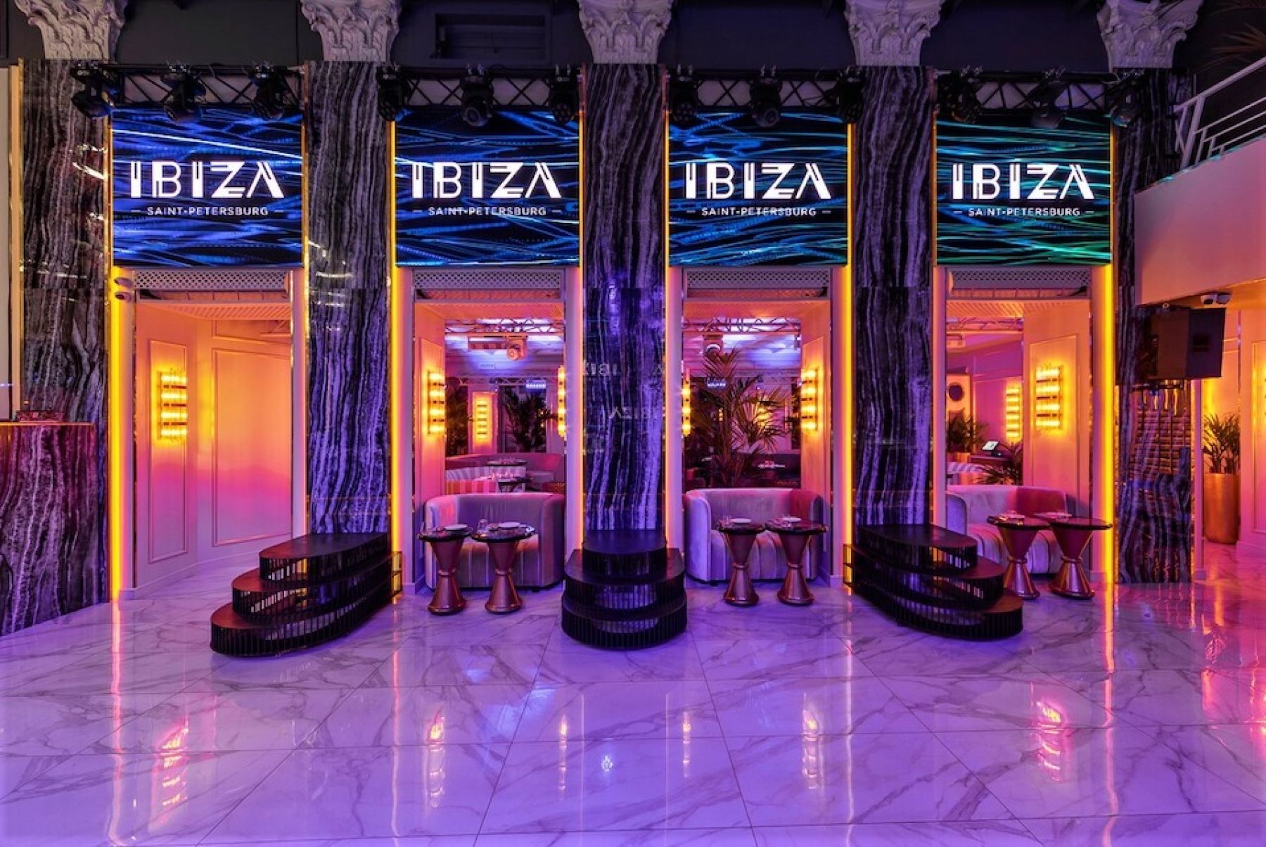 Ресторан, банкетный зал «Аренда ресторана IBIZA в Санкт - Петербурге» – фото №5