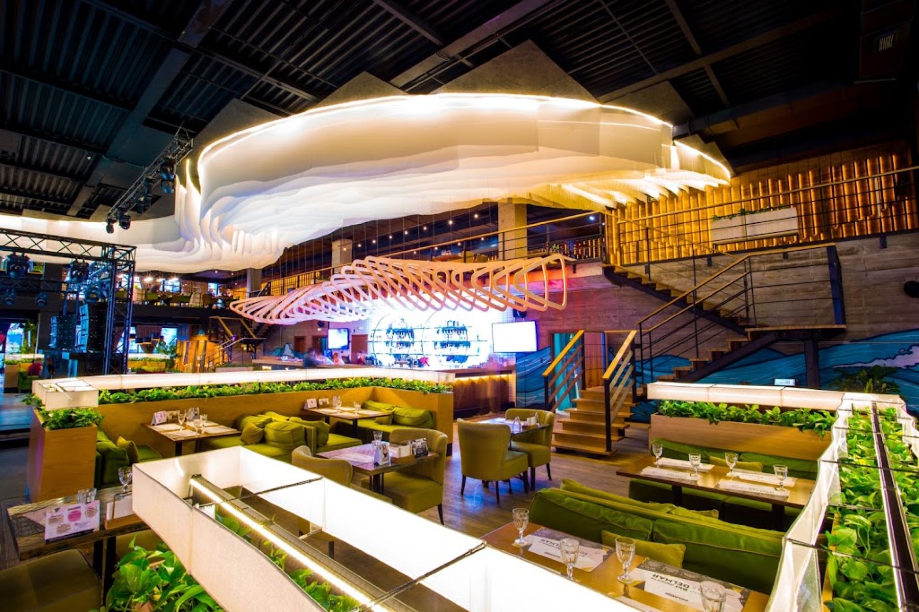 Ресторан, банкетный зал «Аренда ресторана - банкетного зала Del Mar в Санкт - Петербурге» – фото №2