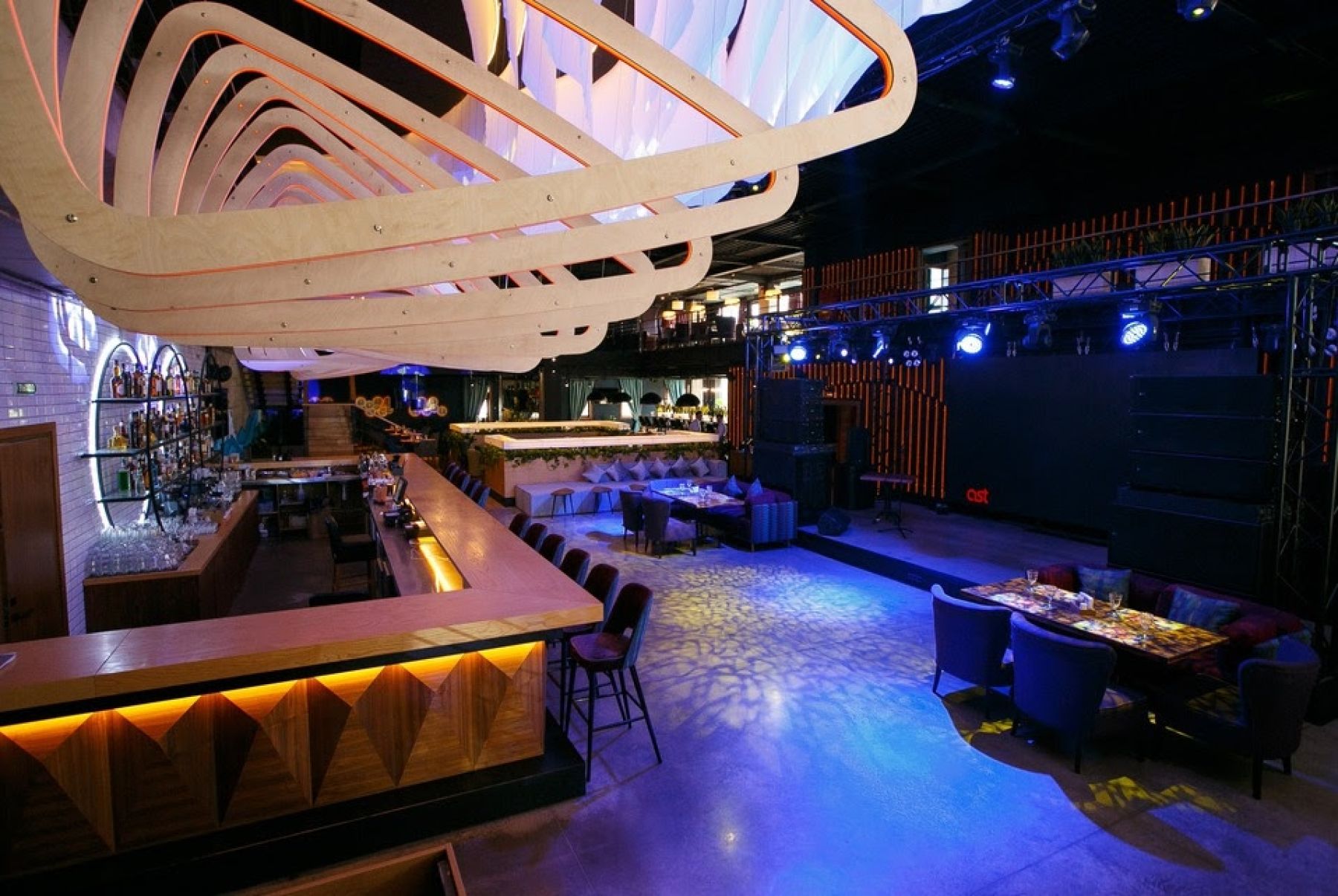 Ресторан, банкетный зал «Аренда ресторана - банкетного зала Del Mar в Санкт - Петербурге» – фото №3