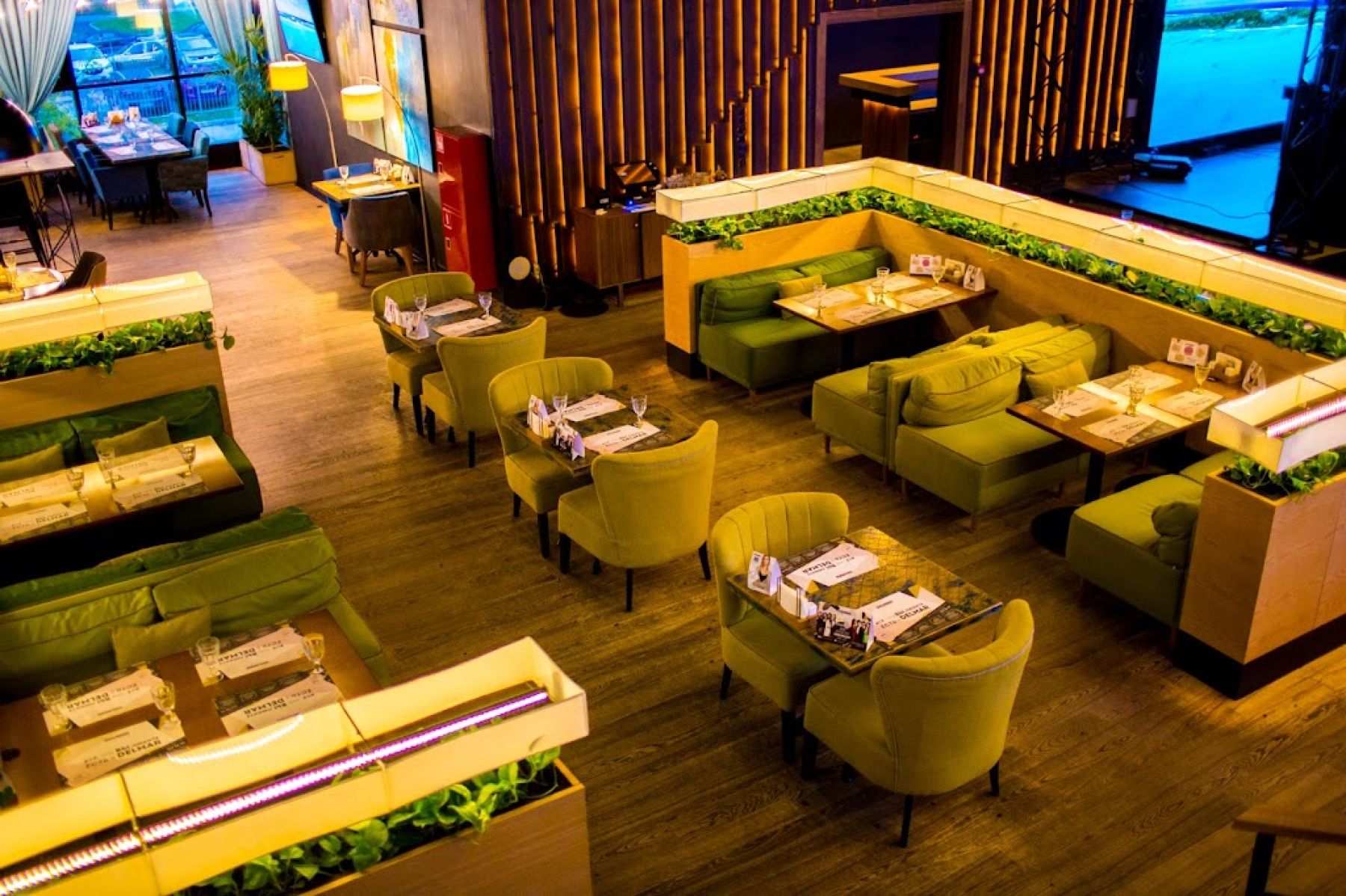 Ресторан, банкетный зал «Аренда ресторана - банкетного зала Del Mar в Санкт - Петербурге» – фото №4