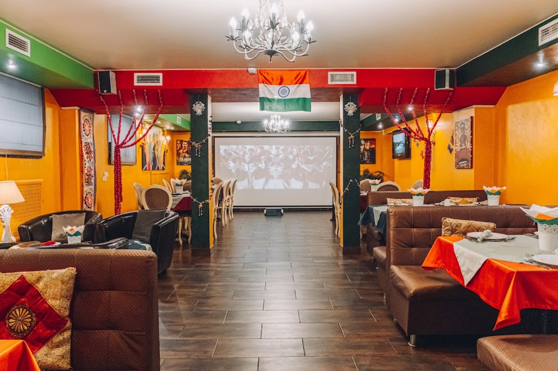 Ресторан, банкетный зал «Аренда ресторана "Bollywood Nights" в Санкт - Петербурге» – фото №3
