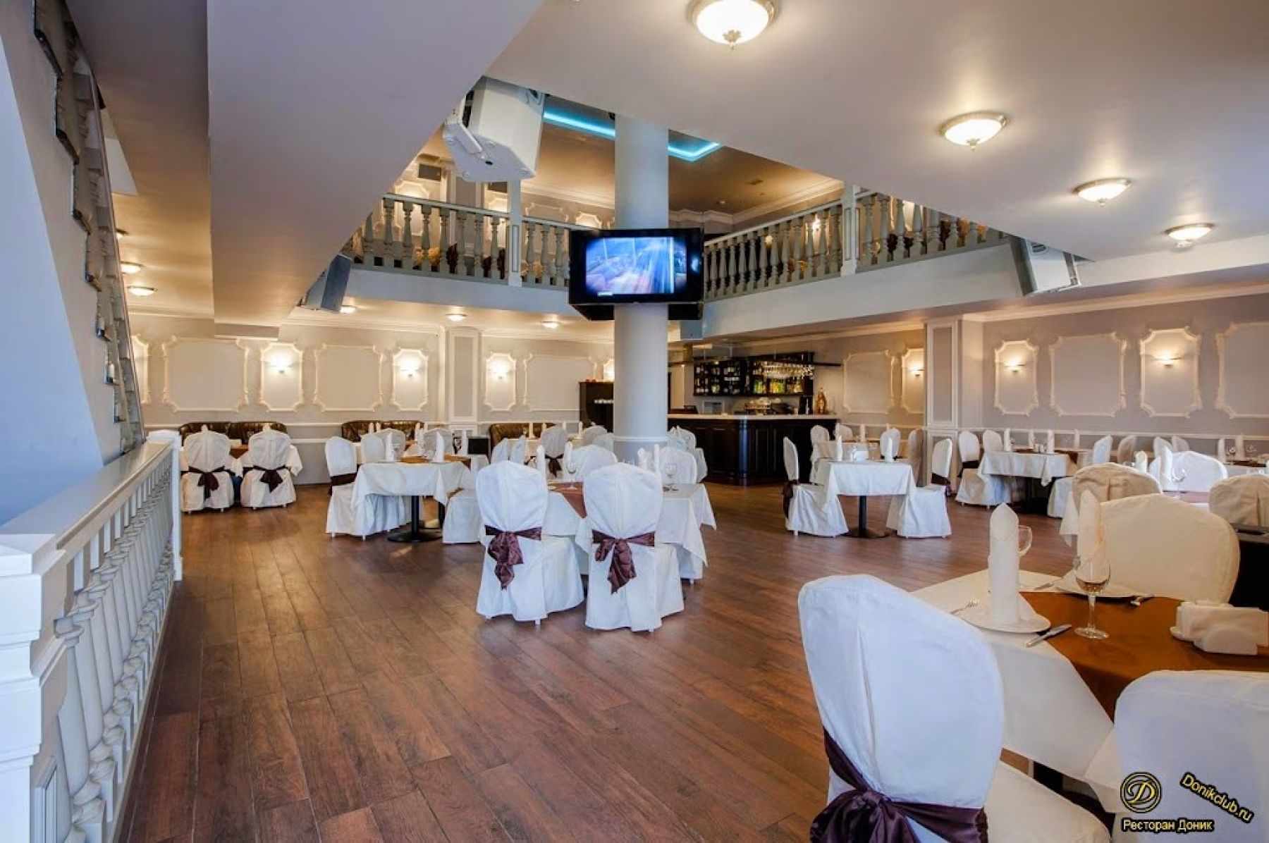 Фото Ресторан, банкетный зал «Аренда ресторана - банкетного зала "Доник" в Санкт - Петербурге» – смотри на сайте!