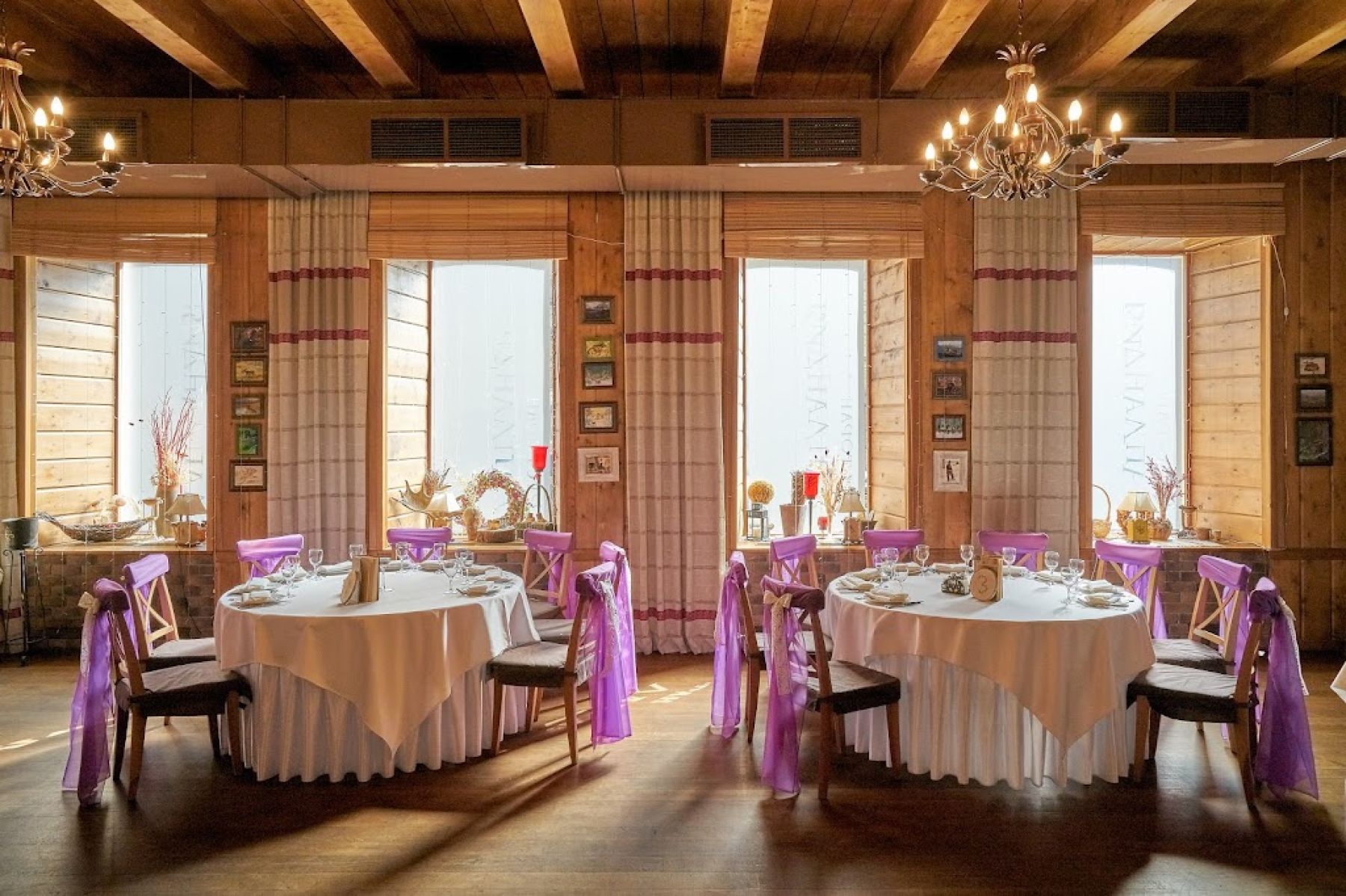 Ресторан, банкетный зал «Аренда банкетного зала - ресторана "Лапландия" в Санкт - Петербурге» – фото №5