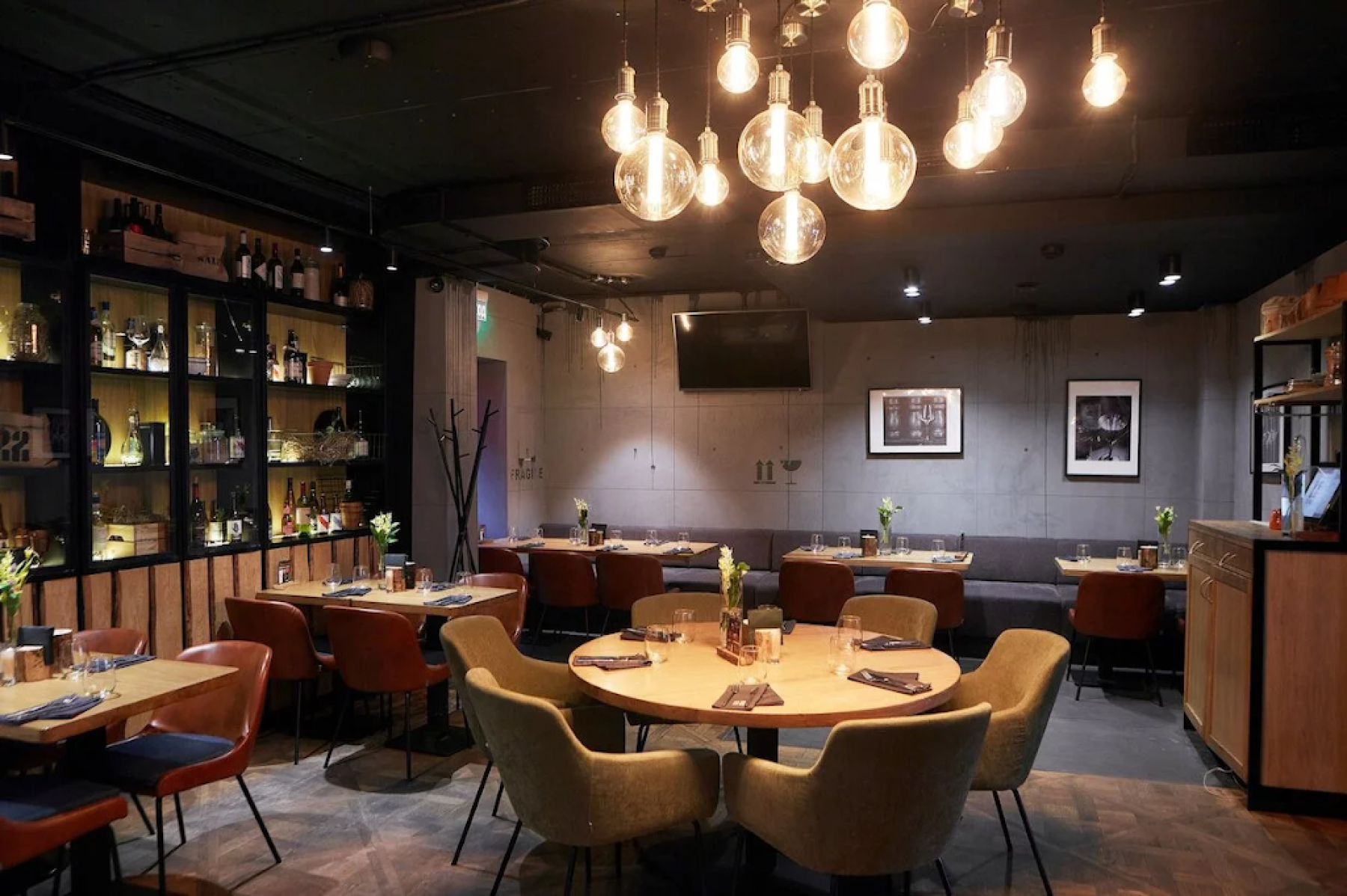 Ресторан, банкетный зал «Аренда ресторана "Склад 22" в Санкт - Петербурге» – фото №4