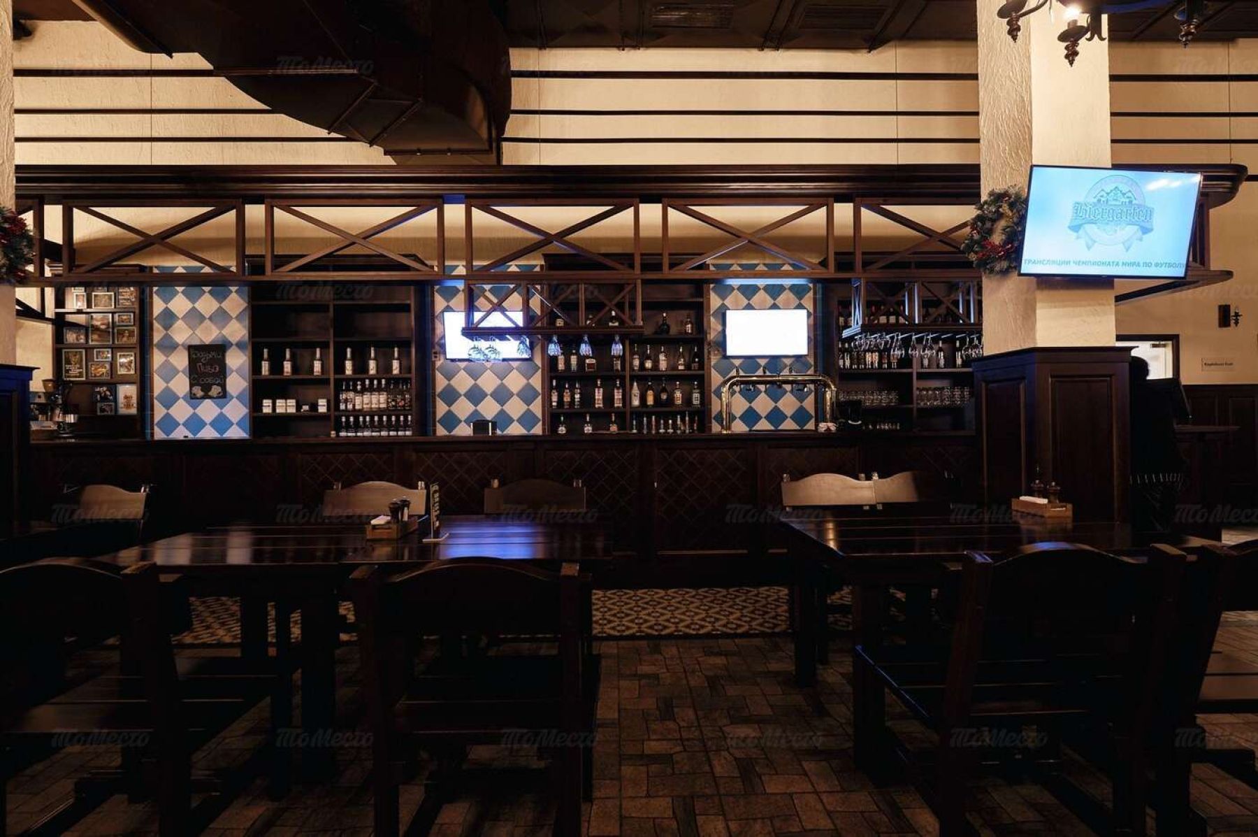 Ресторан, банкетный зал «Аренда ресторана Biergarten в Красноярске» – фото №4