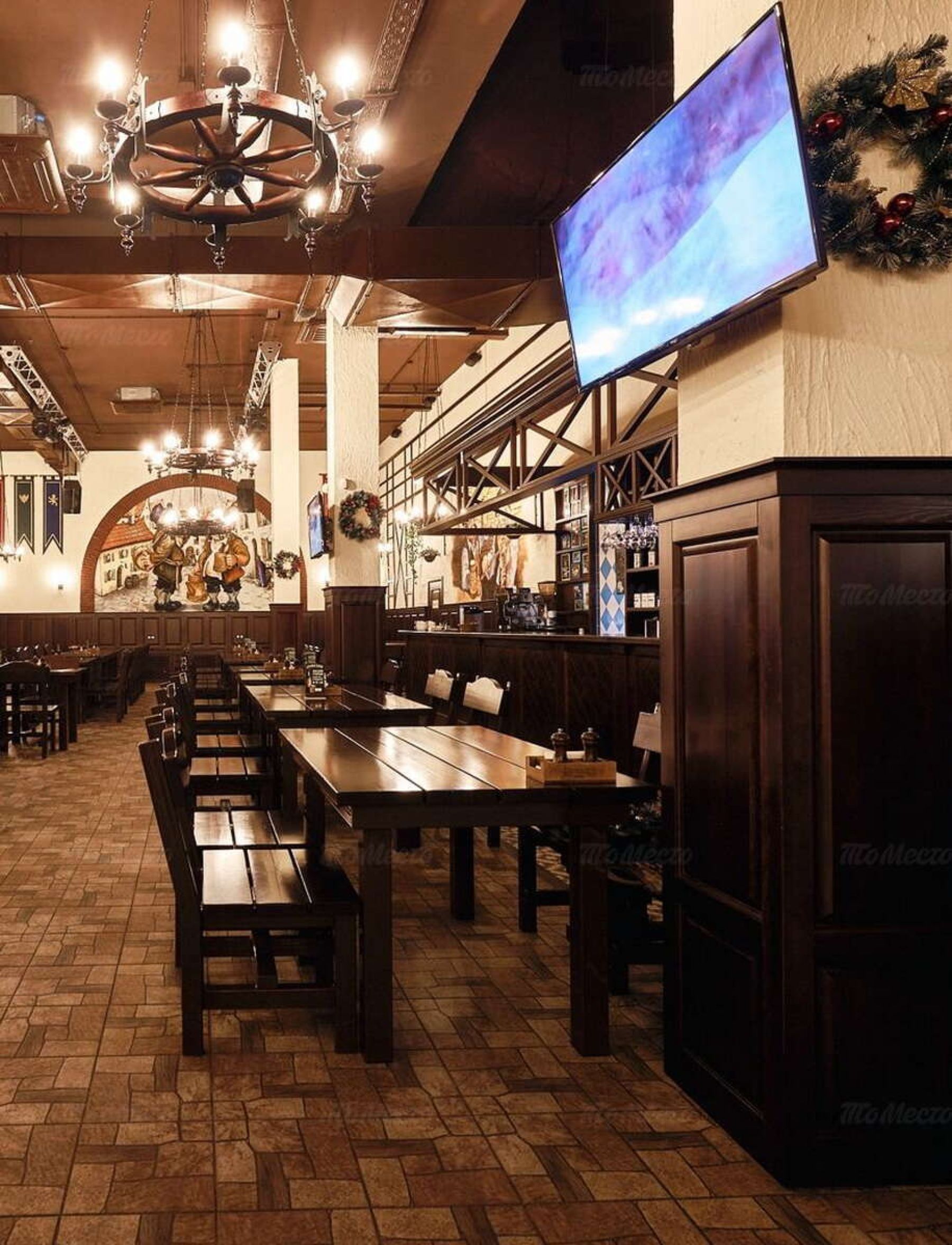 Ресторан, банкетный зал «Аренда ресторана Biergarten в Красноярске» – фото №5