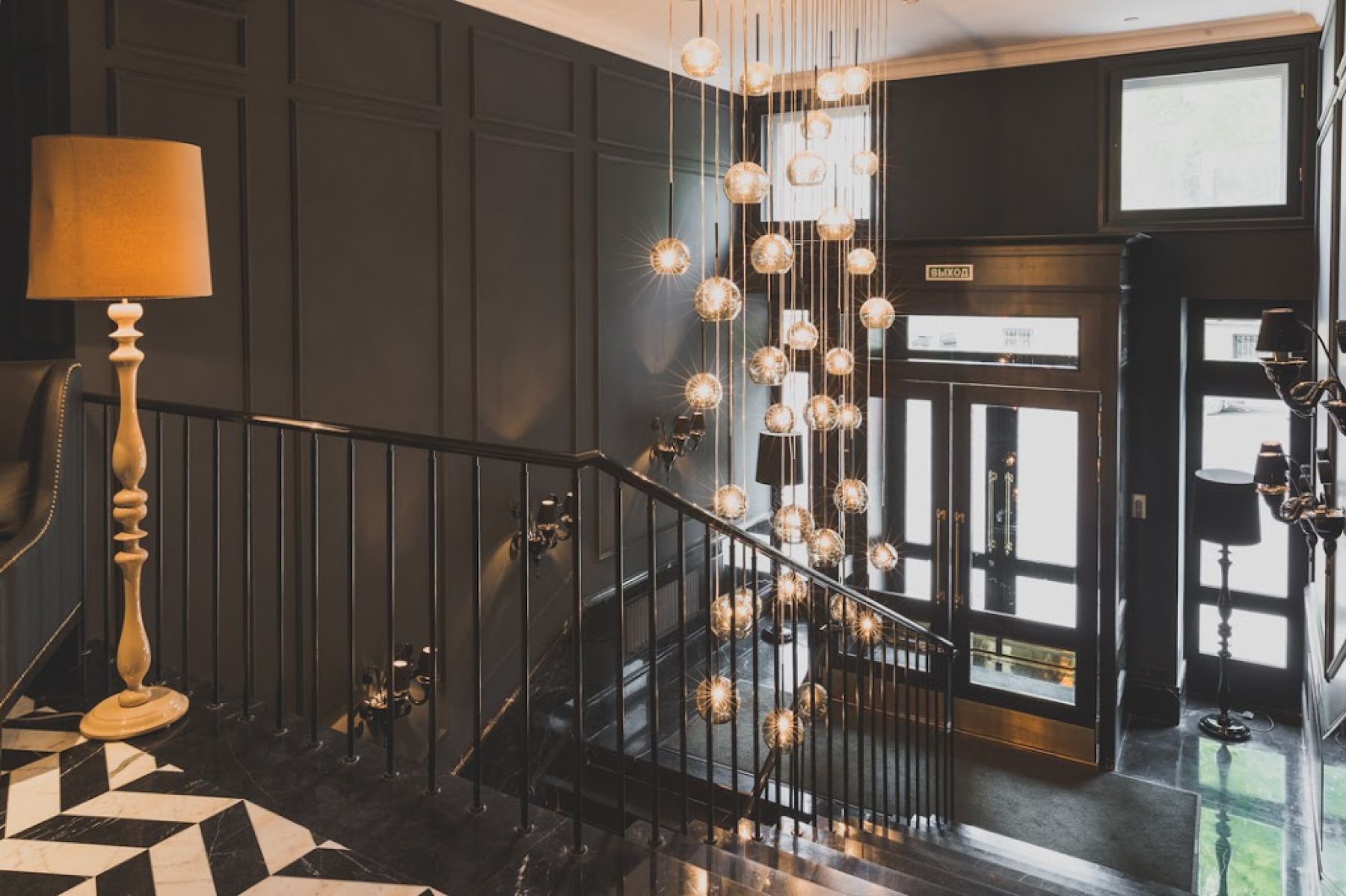 Ресторан, банкетный зал «Аренда отеля Dom Boutique Hotel в Санкт-Петербурге» – фото №4